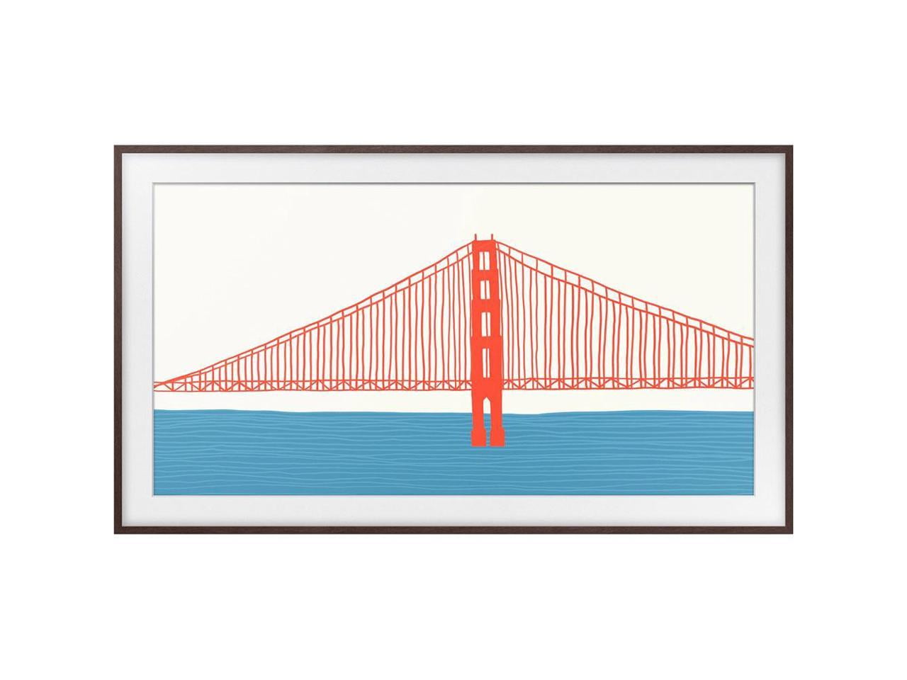 Samsung Customizable Bezel for Samsung The Frame 50" (Modern Brown) - Image 16