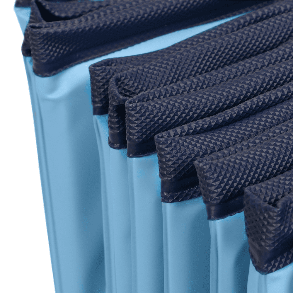 Alden Design 63'' Foldable Pet Swimming Pool for Indoor and Outdoor, Blue - Image 8