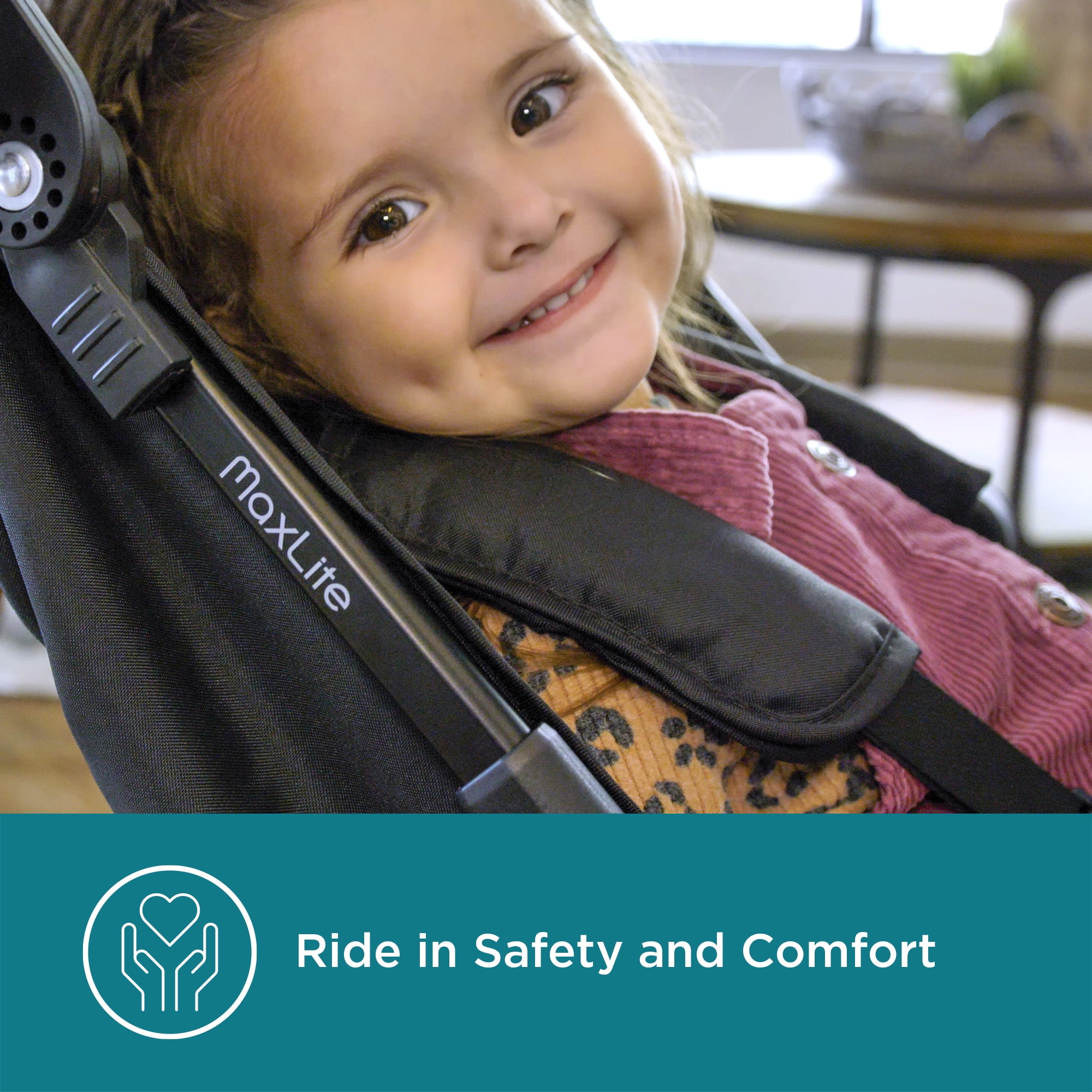 Contours MaxLite Deluxe Baby Umbrella Stroller, Carbon - Image 15