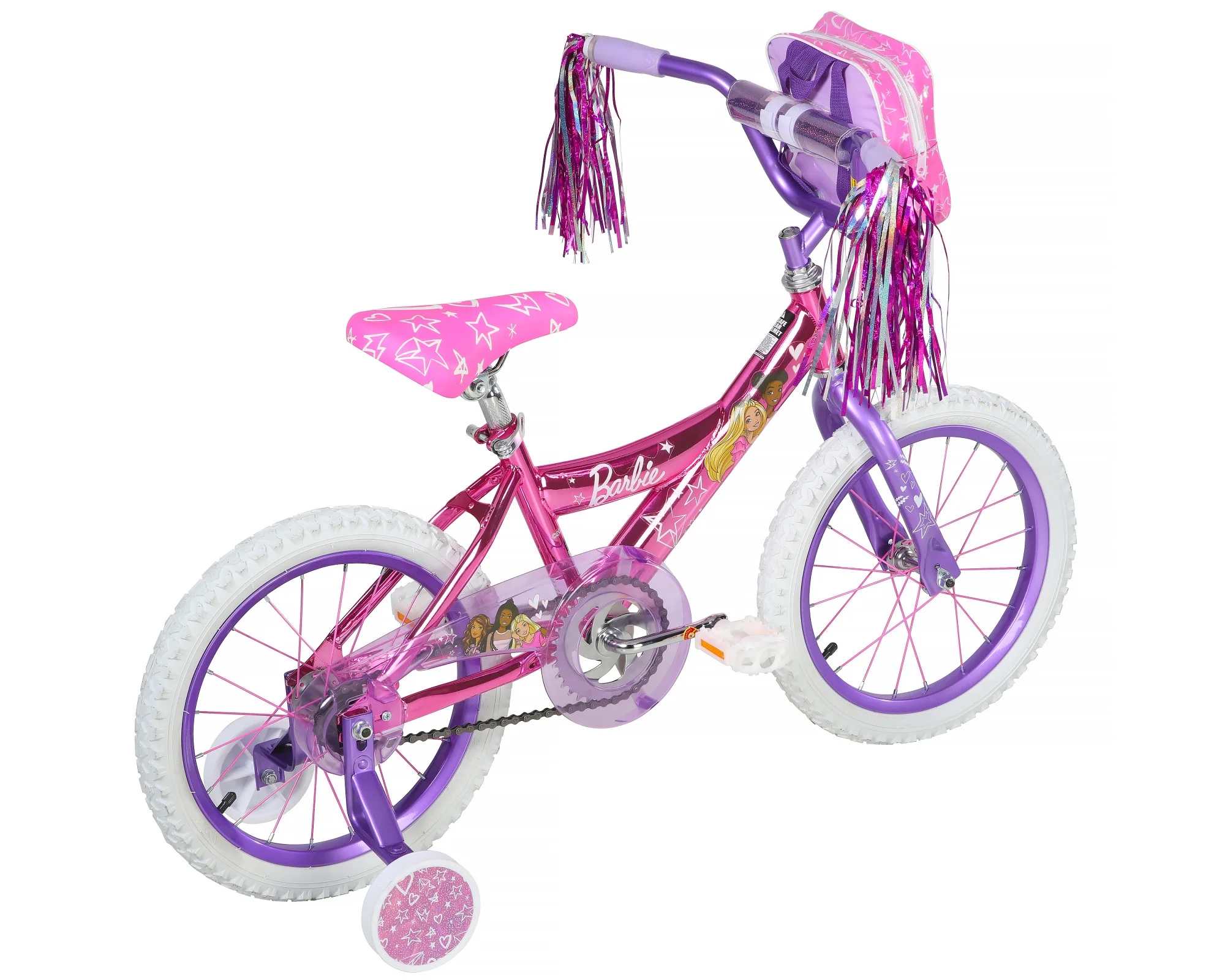 16" Dynacraft Barbie Girls BMX Bike for Age Group 5-7 Years, Pink - Image 7