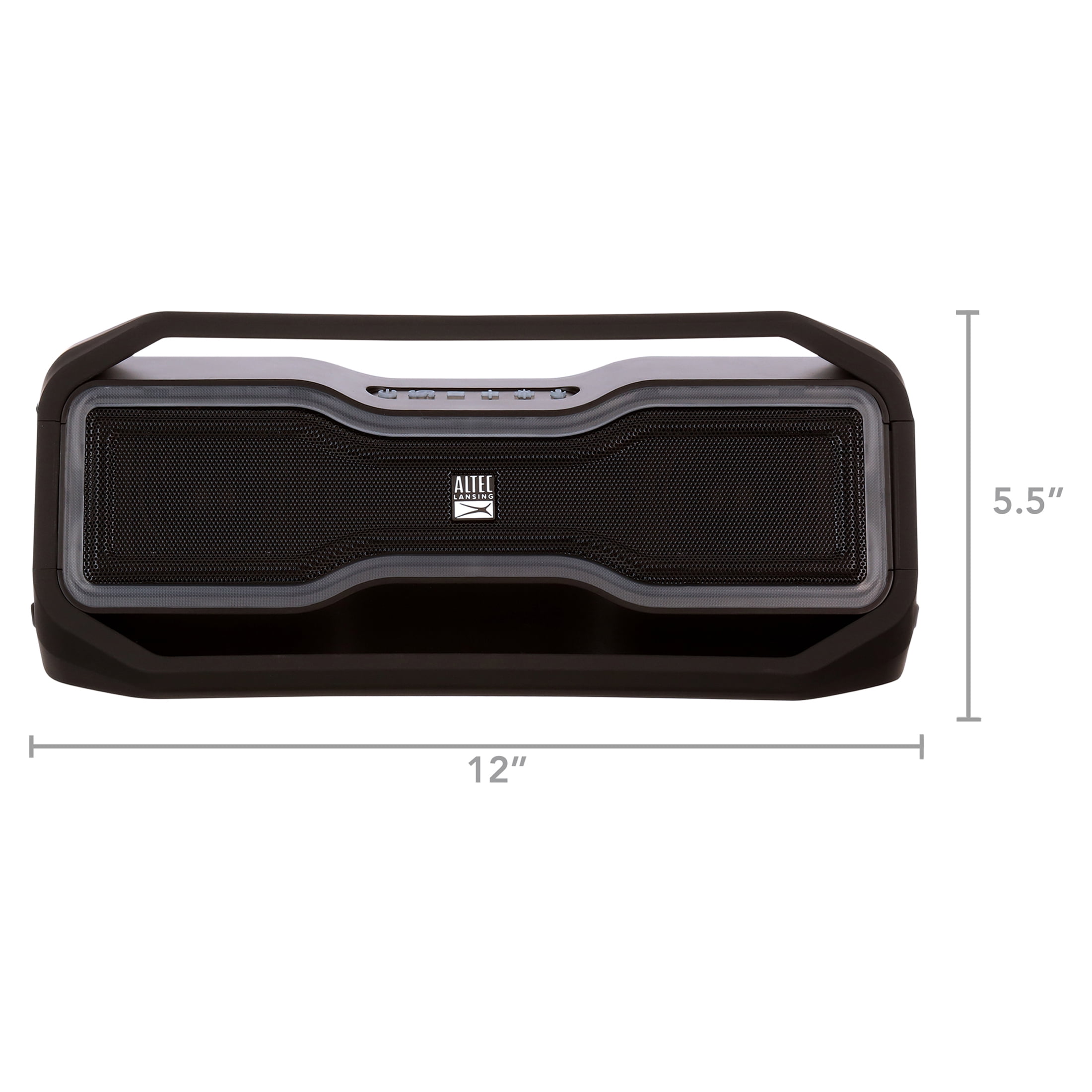 Altec Lansing Rockbox Waterproof Bluetooth Wireless Speaker - Image 4