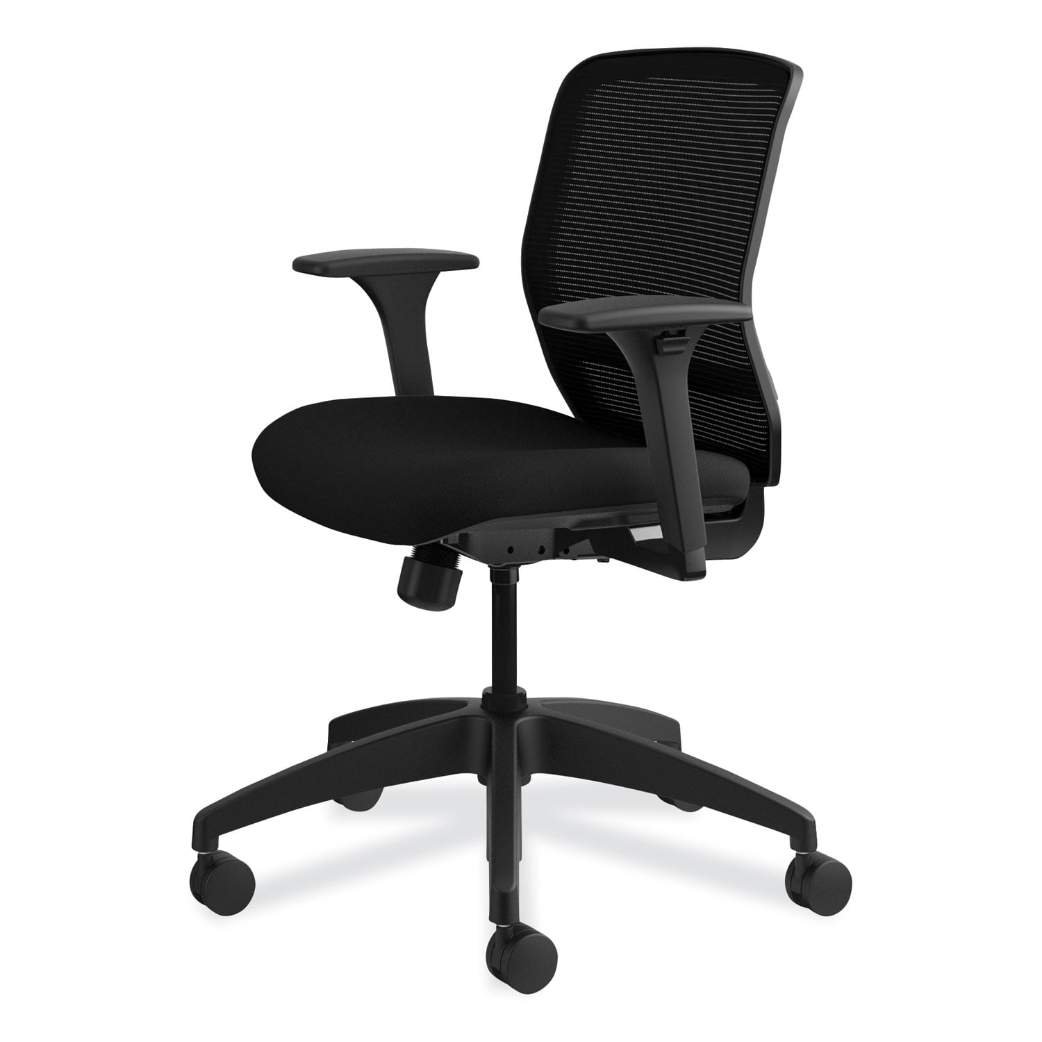 Vaultz VZ01094 Two-Drawer CD File Cabinet for 330 Folders or 120 Slim/60 Standard Cases - Black - Image 3