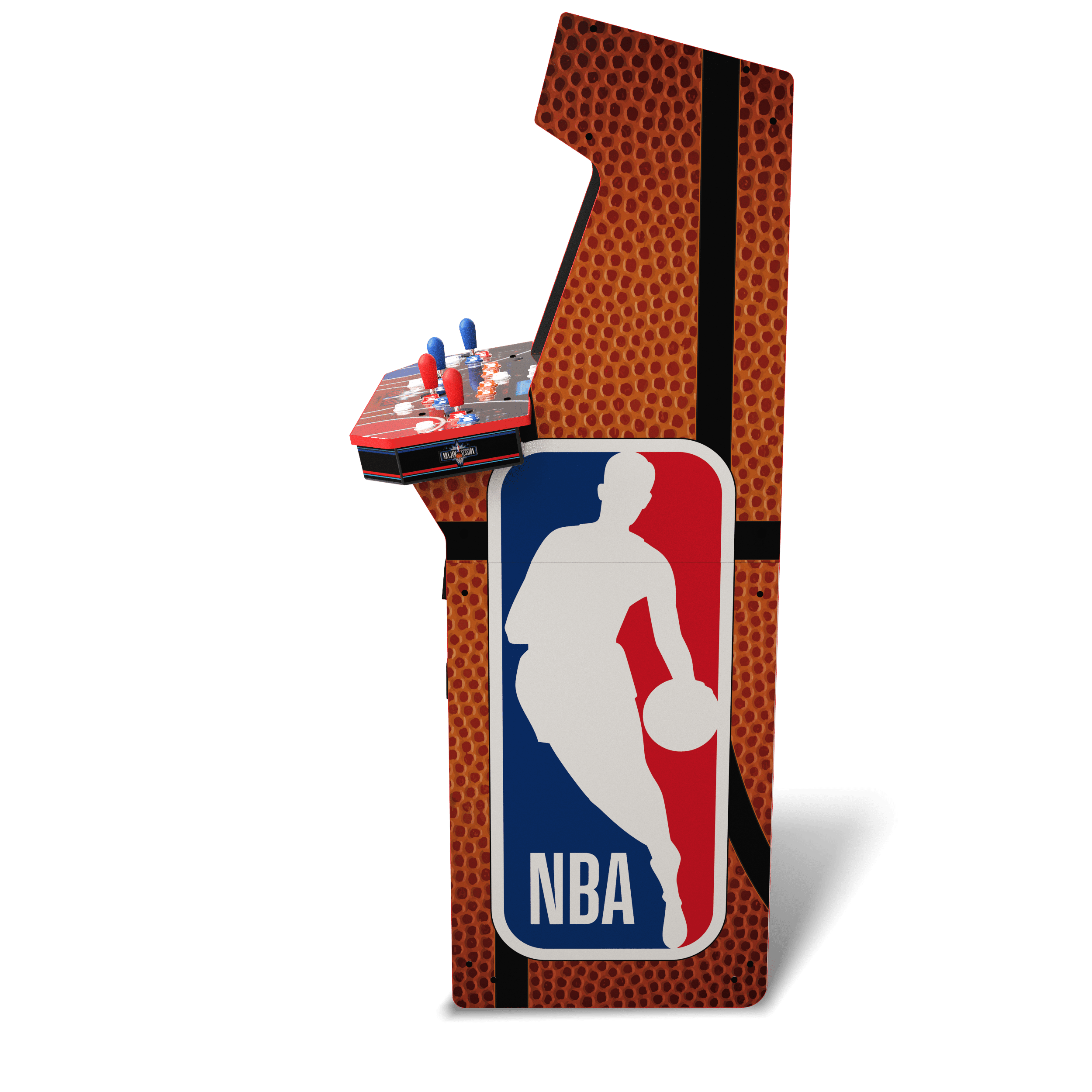 Arcade 1UP, NBA Jam Arcade w/ riser and light up marquee - Image 4