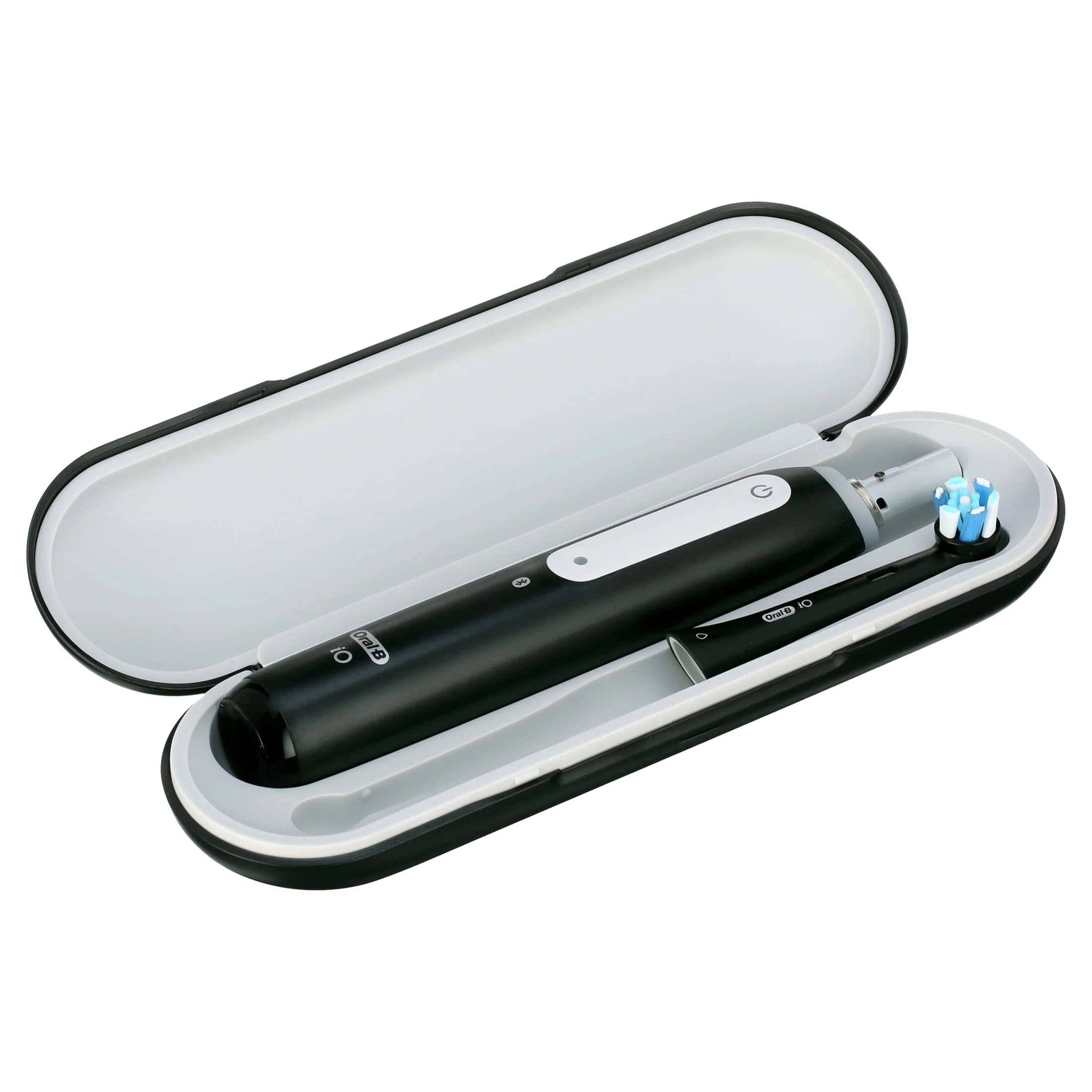 Oral-B iO Series 4 Electric Toothbrush with (1) Brush Head, Rechargeable, Black - Image 10