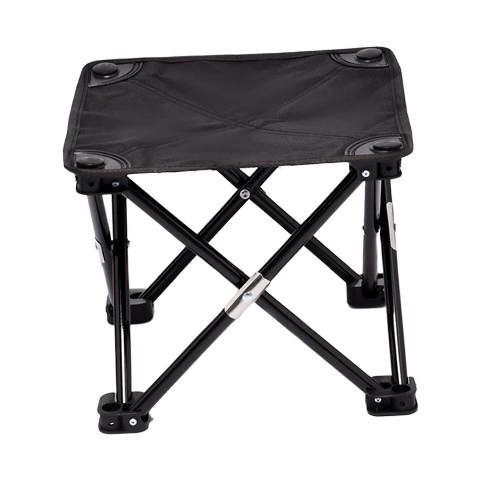Foldable Footstool Camping Chair Foot Stool for Lounge Walking Hiking Travel Style B - Image 4