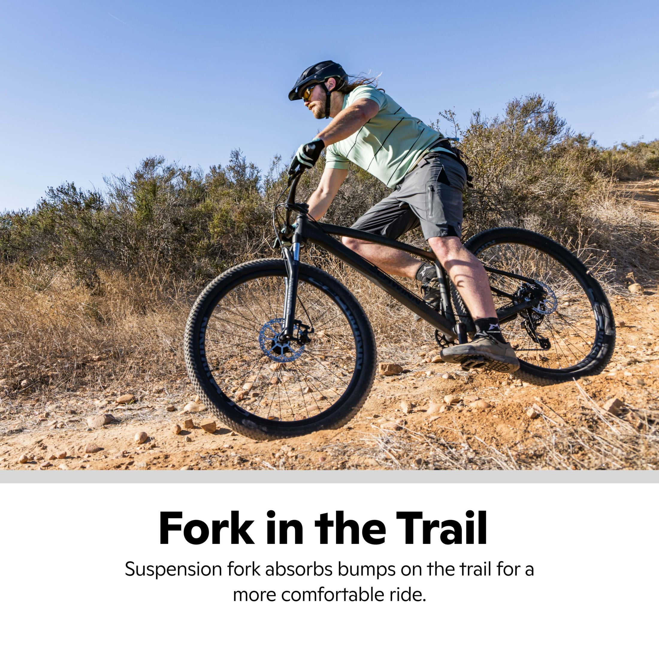 Schwinn Axum Comp, 29-in. Adult Unisex, Mountain Bike, Medium Frame, Black - Image 4