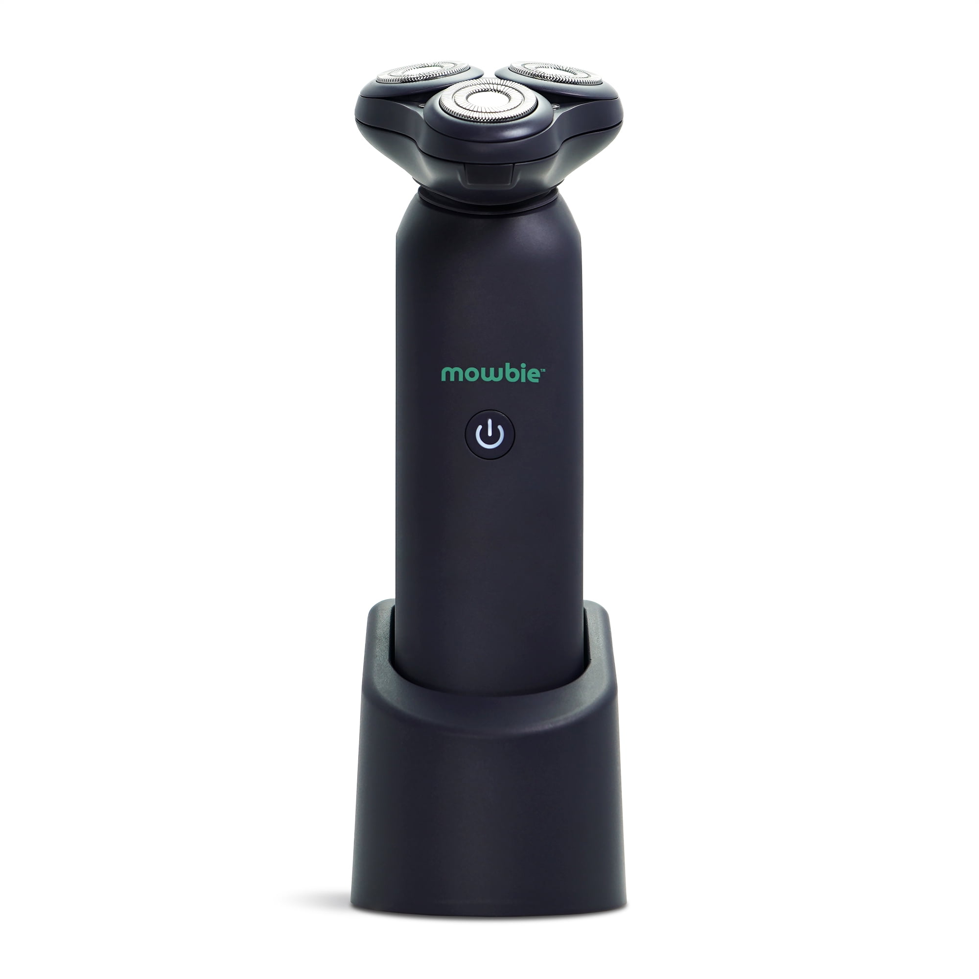 mowbie Light Stimulation Rotary Shaver, Male Electric Shaver, Waterproof, Green LED - Image 5