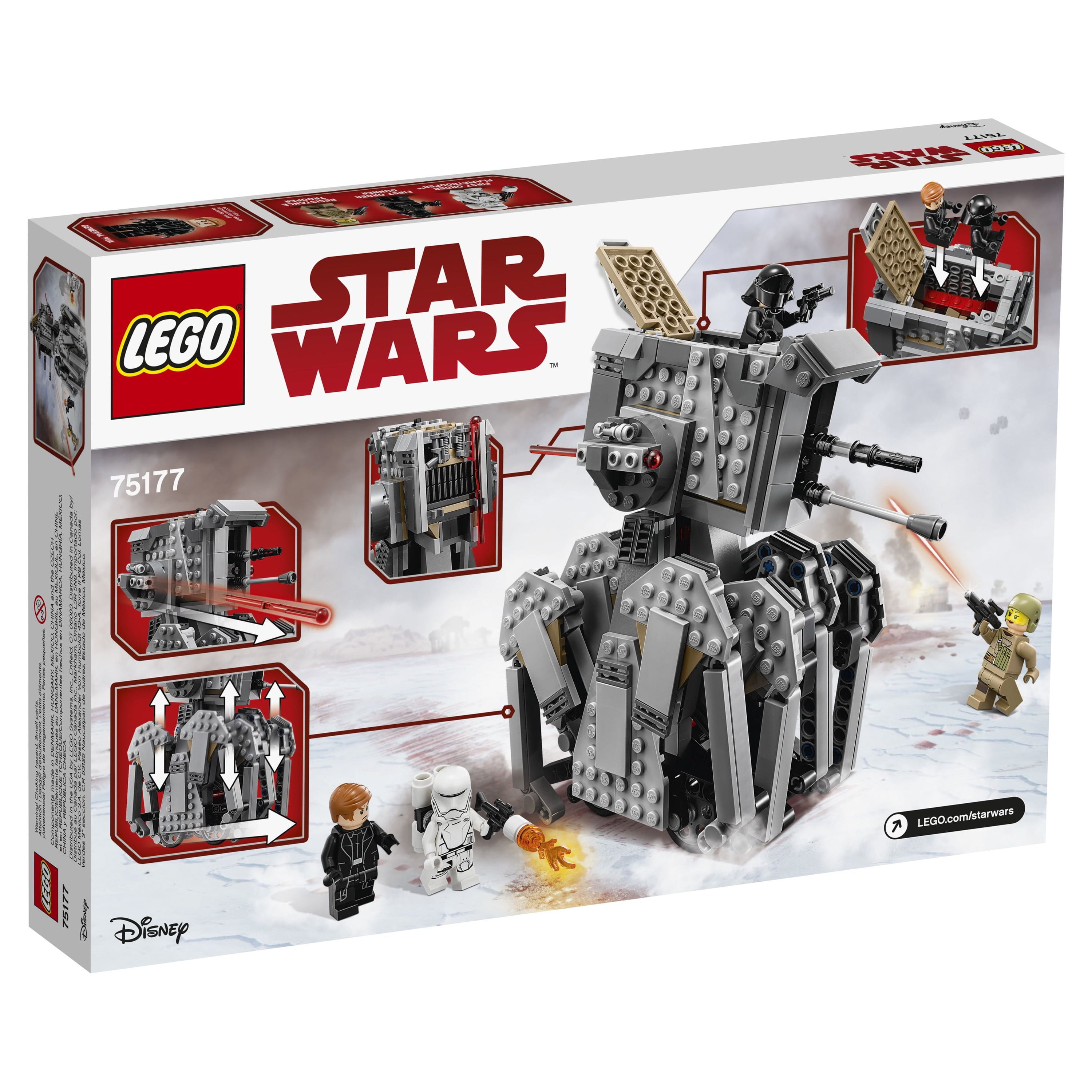 LEGO Star Wars TM First Order Heavy Scout Walker™ 75177 - Image 8