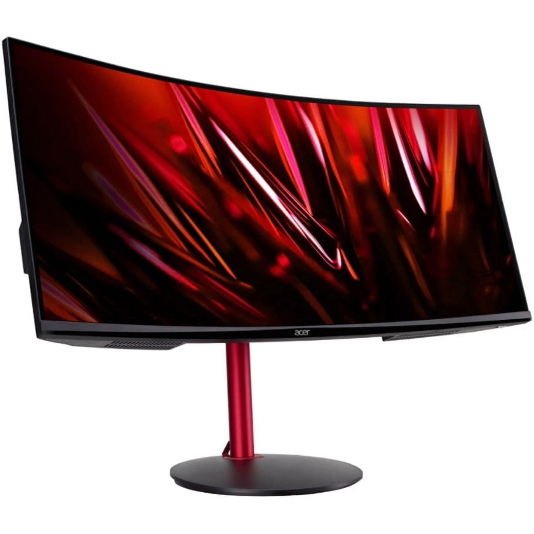 Acer XZ342CU S Widescreen LCD Monitor - 4K UHD - 21:9 - Black UM.CX2AA.S01 - Image 3