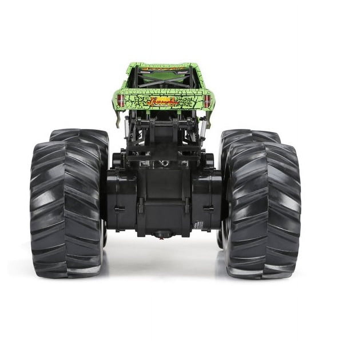 New Bright (1:10) Snake Bite Radio Control Monster Truck with Lights, Sounds and Vapor 61061U Child - Image 6