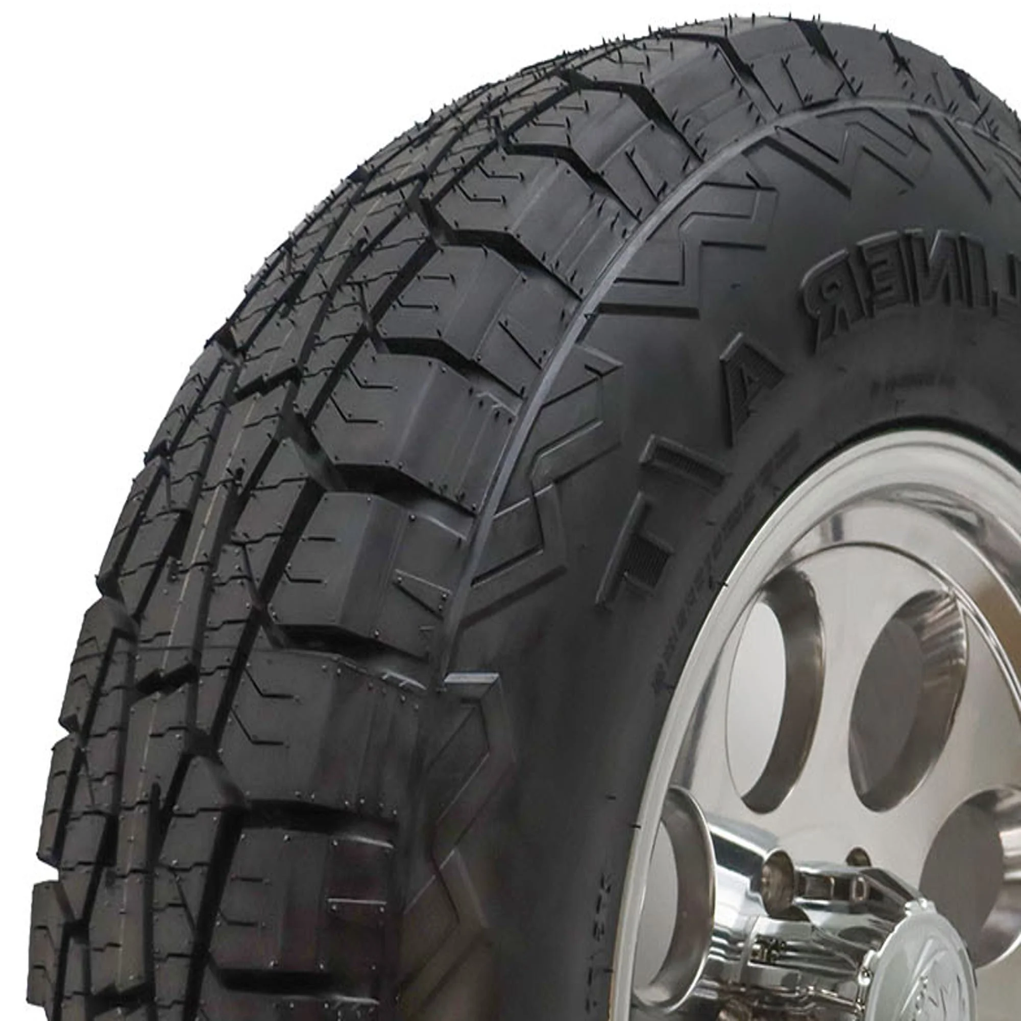 Vizzoni Dreamliner AT All Terrain LT265/75R16 123/120Q E Light Truck Tire - Image 6