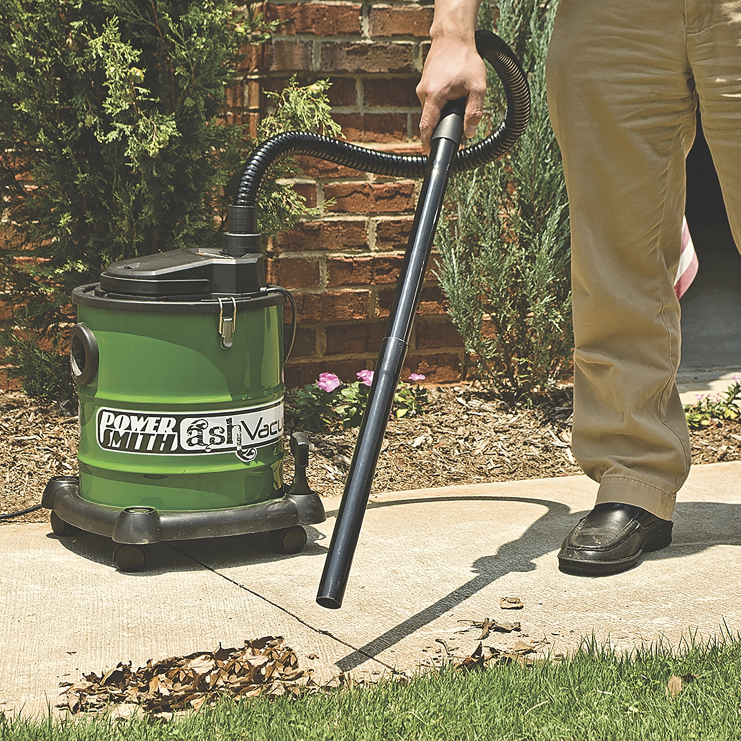 PowerSmith PAVC101 Canister Vacuum, 3 gal Vacuum, 120 V, 16 ft L Cord - Image 2