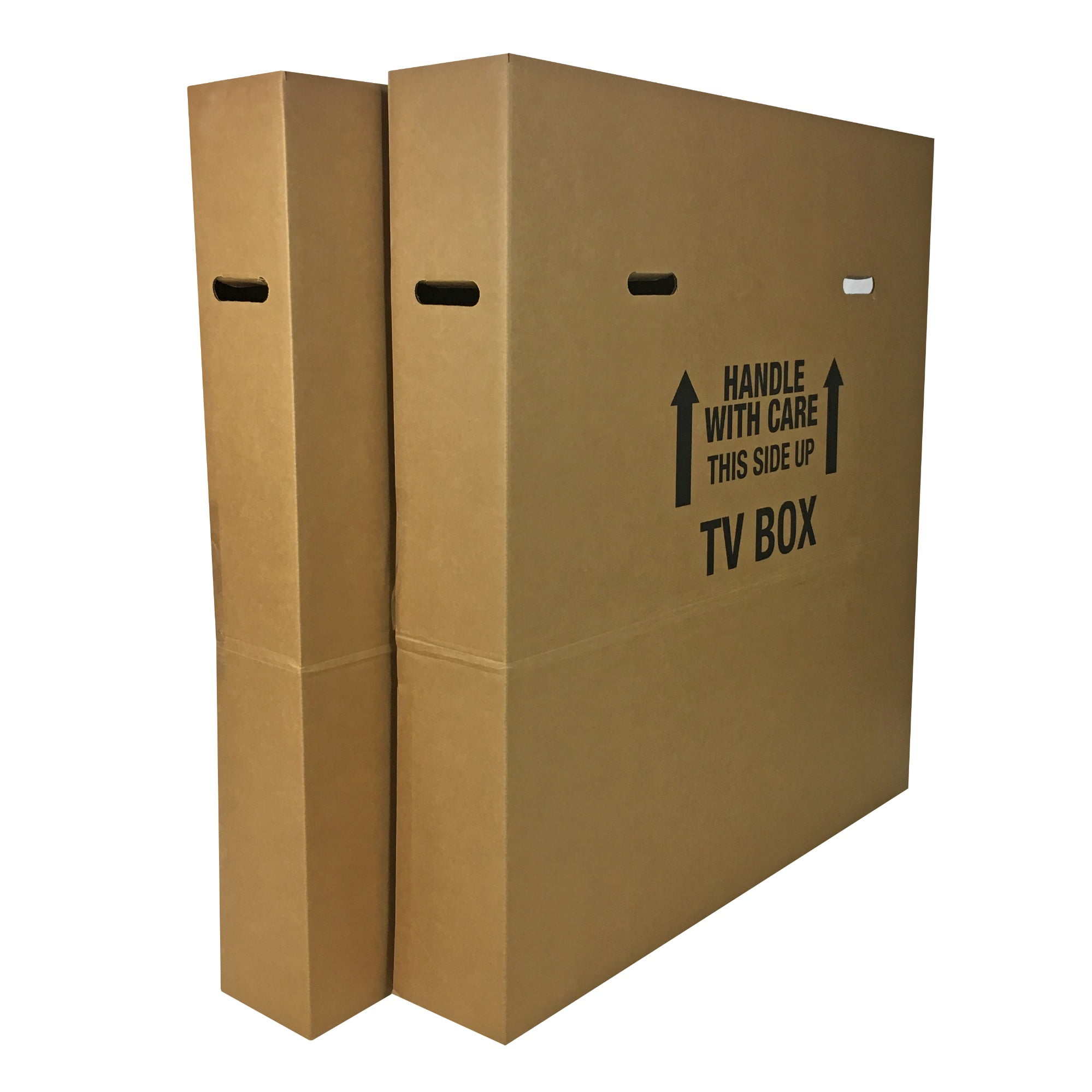 uBoxes Double Wall TV Moving Boxes 72 x 6 x 42 inch with Sleeves, 2 Pack - Image 5