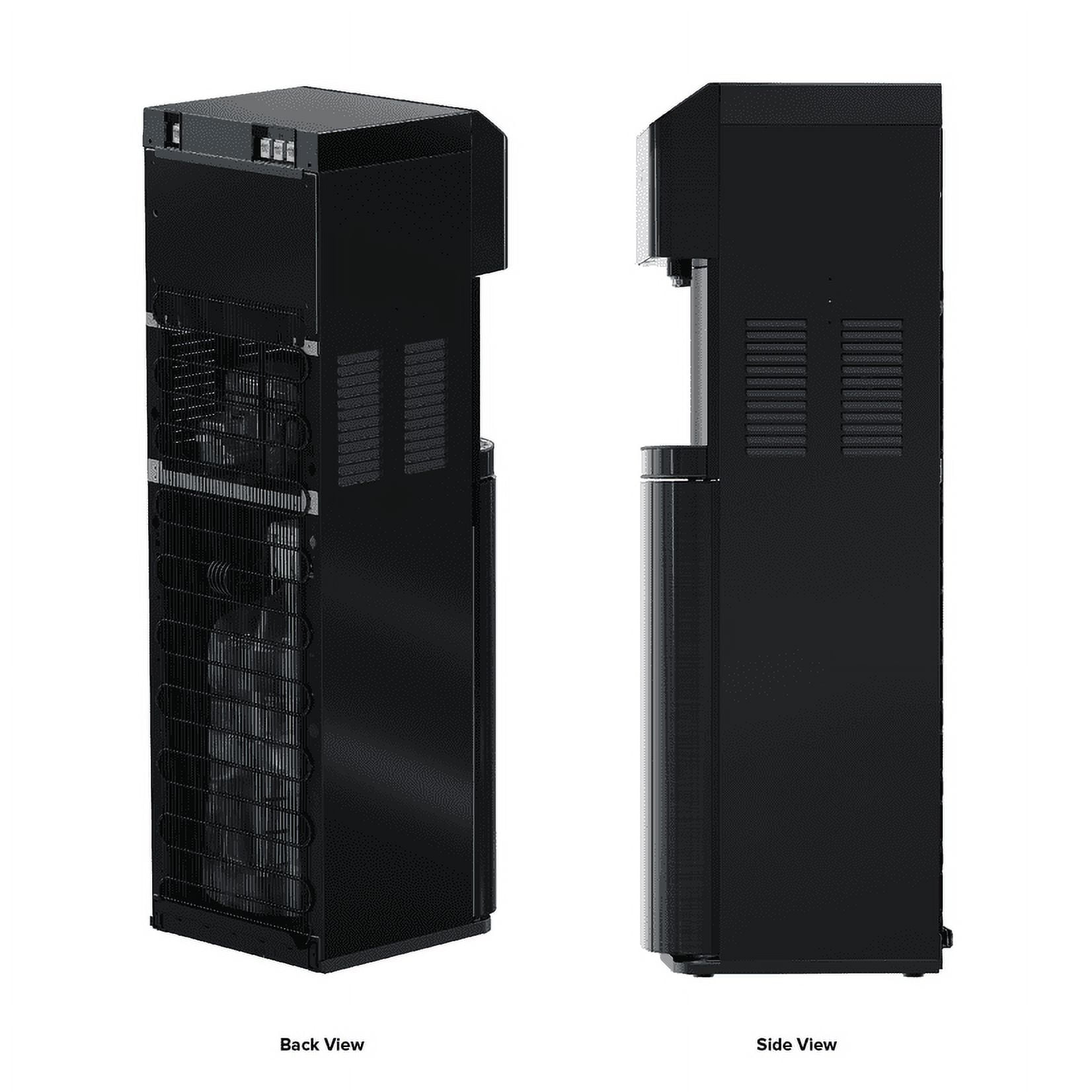 Brio 700 Series Self Cleaning Bottom Load Tri Temperature Touch Dispense Water Cooler Dispenser - Image 2