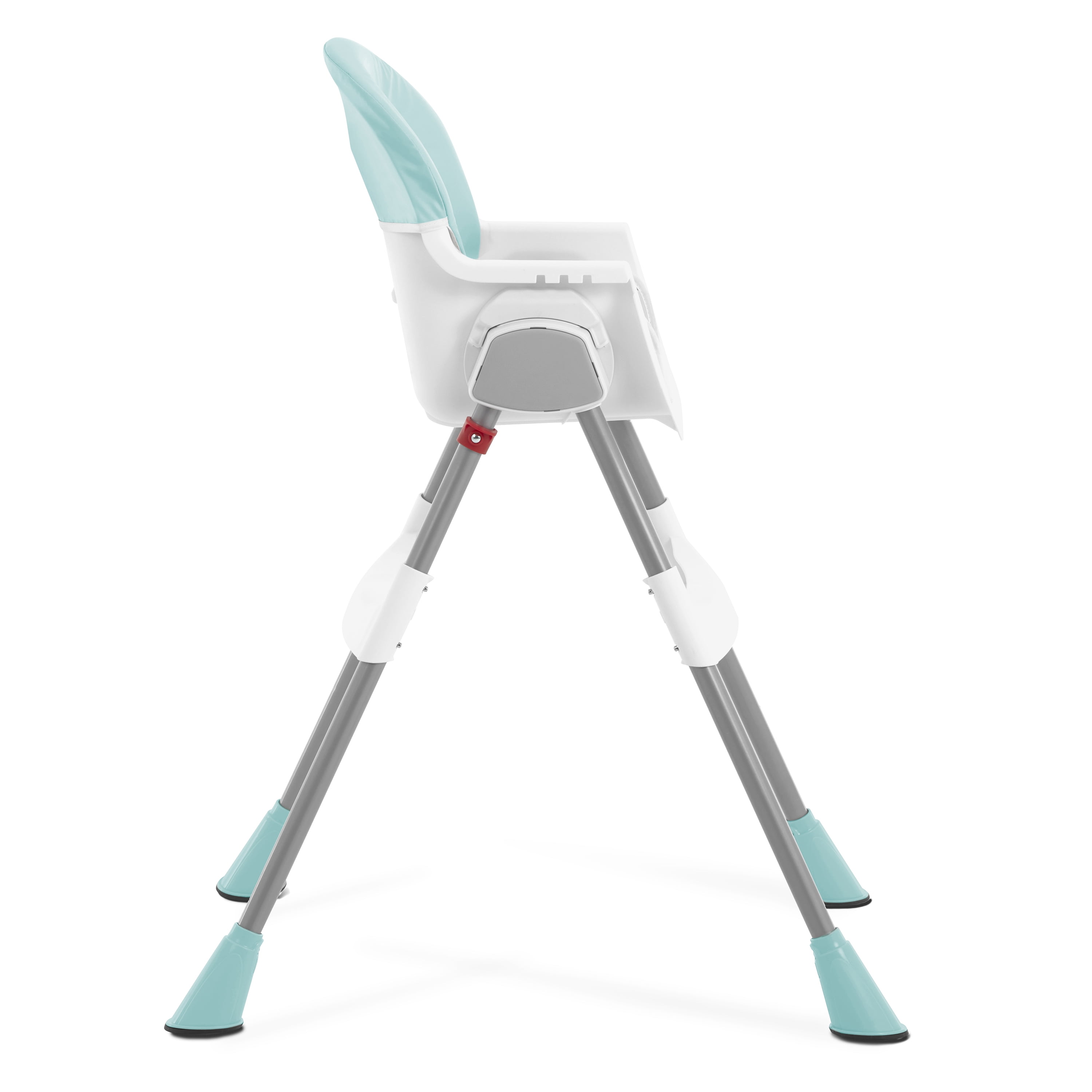 Dream On Me Portable 2-in-1 Table Talk Baby High Chair, Convertible, Compact and Light Weight, Aqua - Image 35