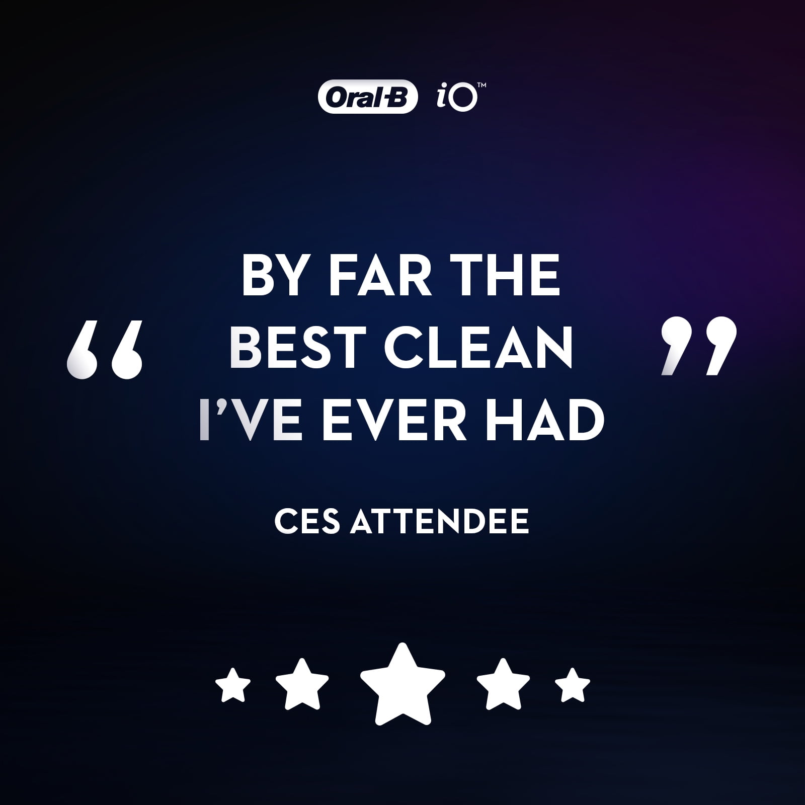 Oral-B iO Series 7 Electric Toothbrush, 2 Brush Heads, White Alabaster, for Adults and Children 3+ - Image 3