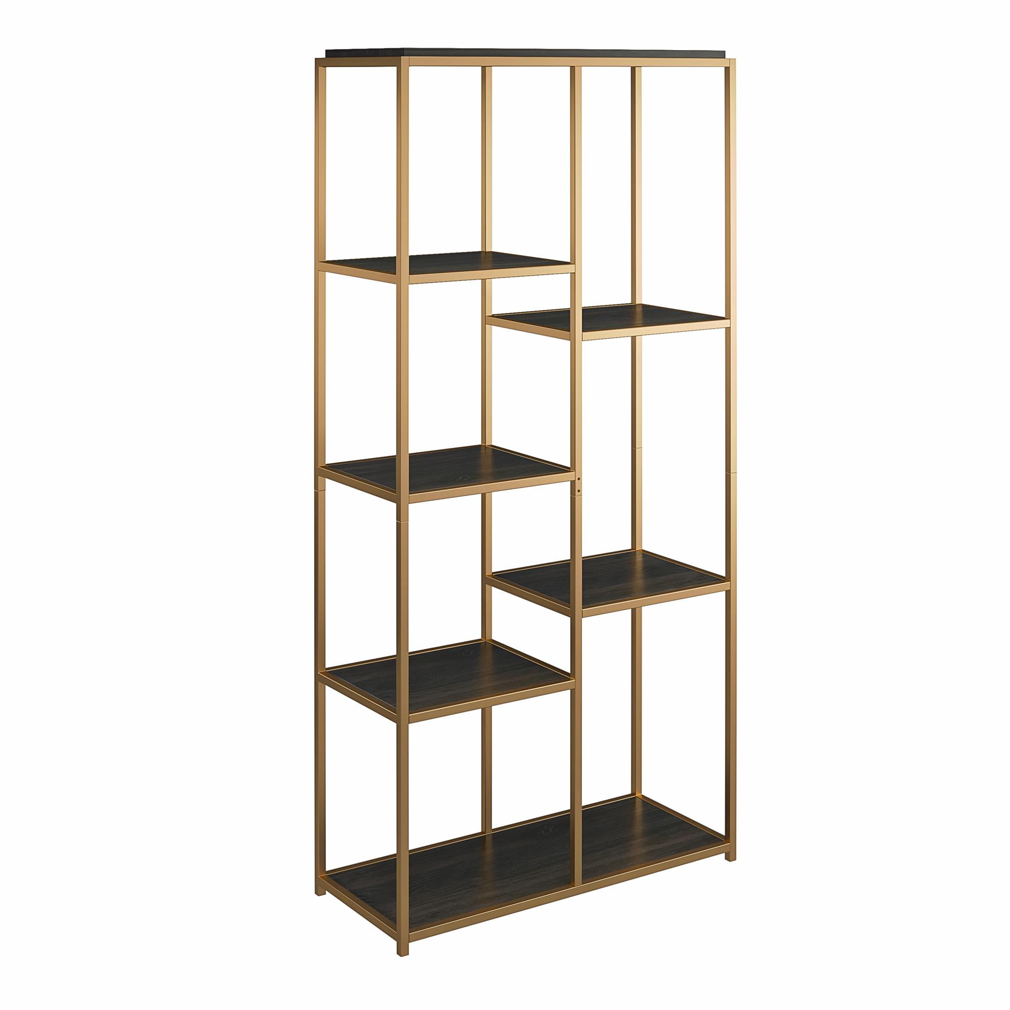 Ameriwood Home Fayette 5-Shelf Bookcase, Espresso - Image 10