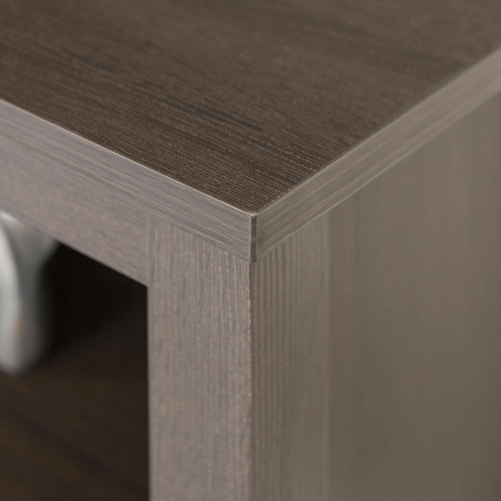 Walker Edison Open Storage TV Stand for TVs up to 80", Espresso - Image 6