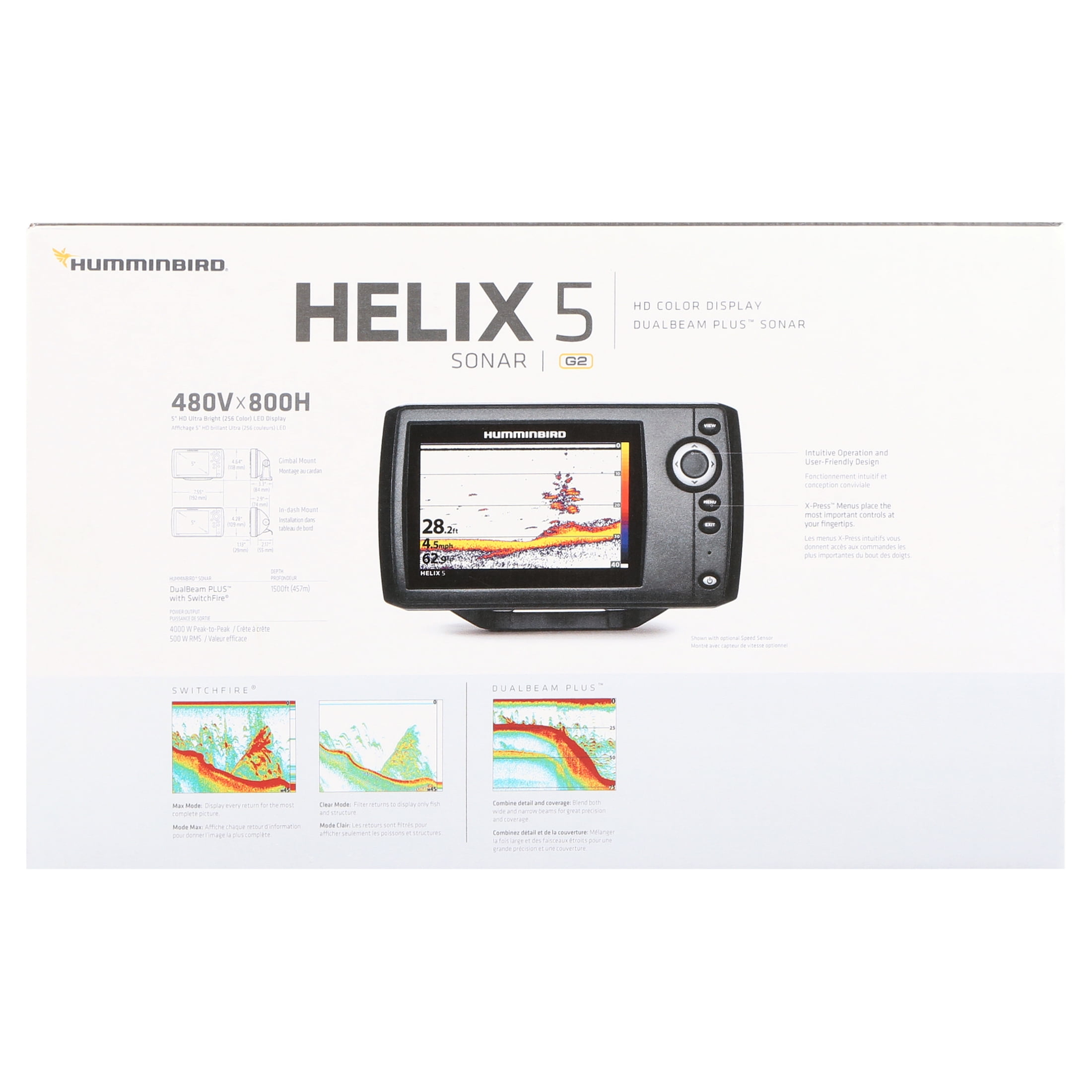 Humminbird HELIX 5 SONAR G2 - Image 5