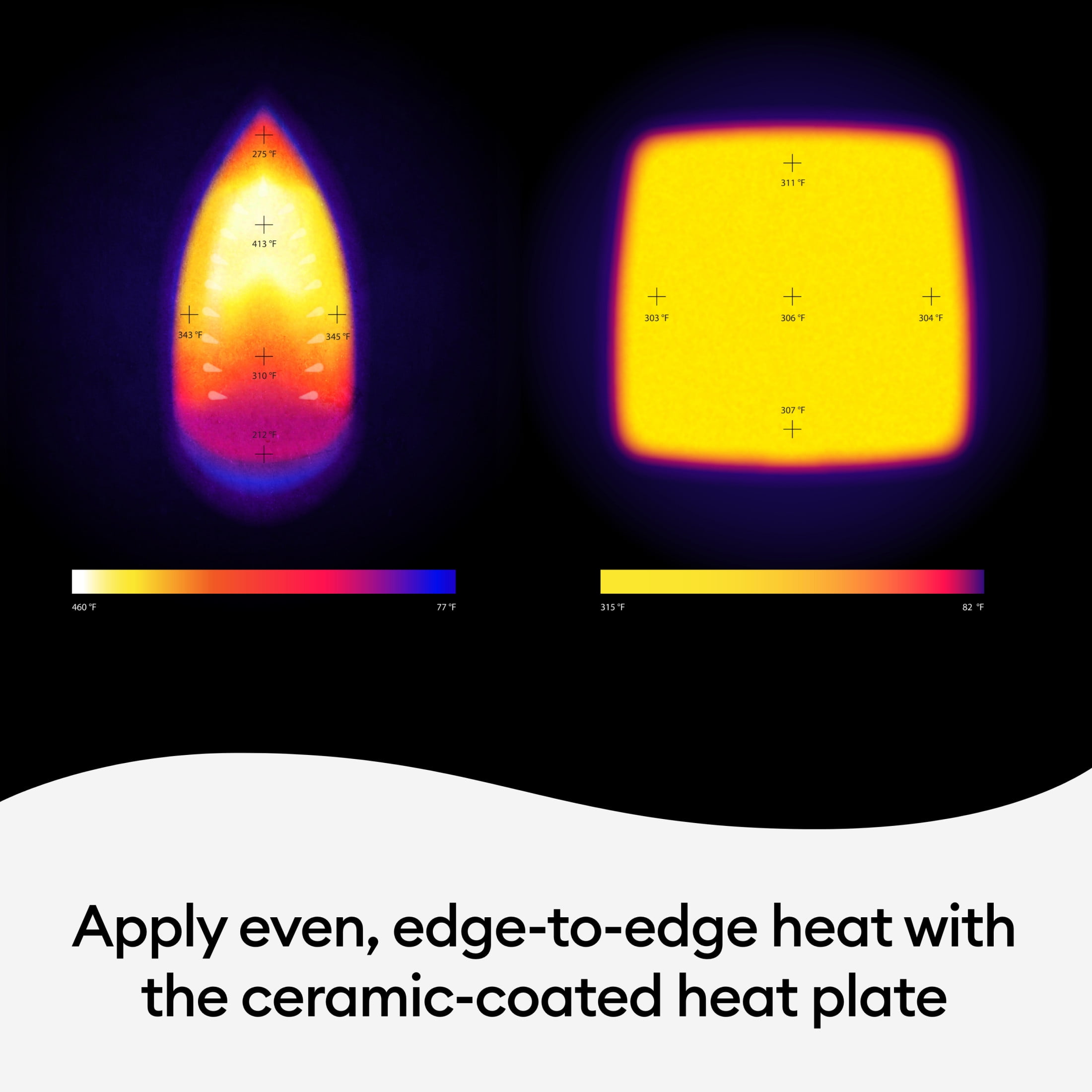 Cricut 12" x 10" Raspberry Easy Press, 2 Piece - Image 4