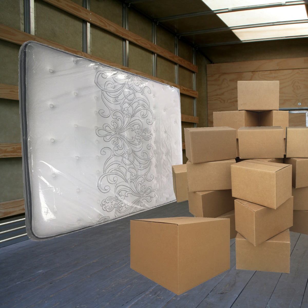 UBMOVE 12 Count, Queen Mattress Bags 61"x15"x90" , Poly Moving & Storage Bags, 1 Pack - Image 5