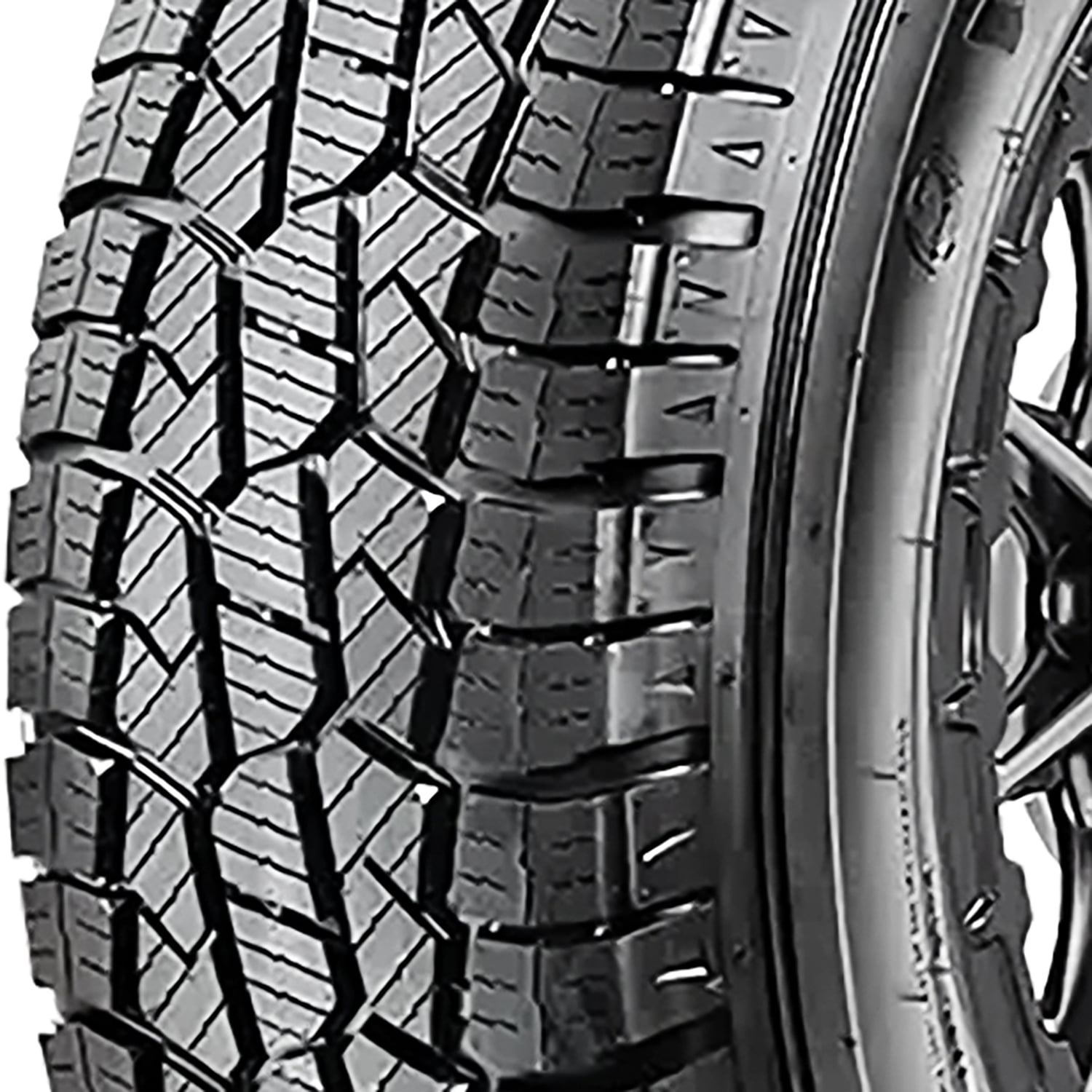 Vantage A/T 275/65R18 123/120Q E 10 Ply All Terrain Light Truck Tire - Image 3
