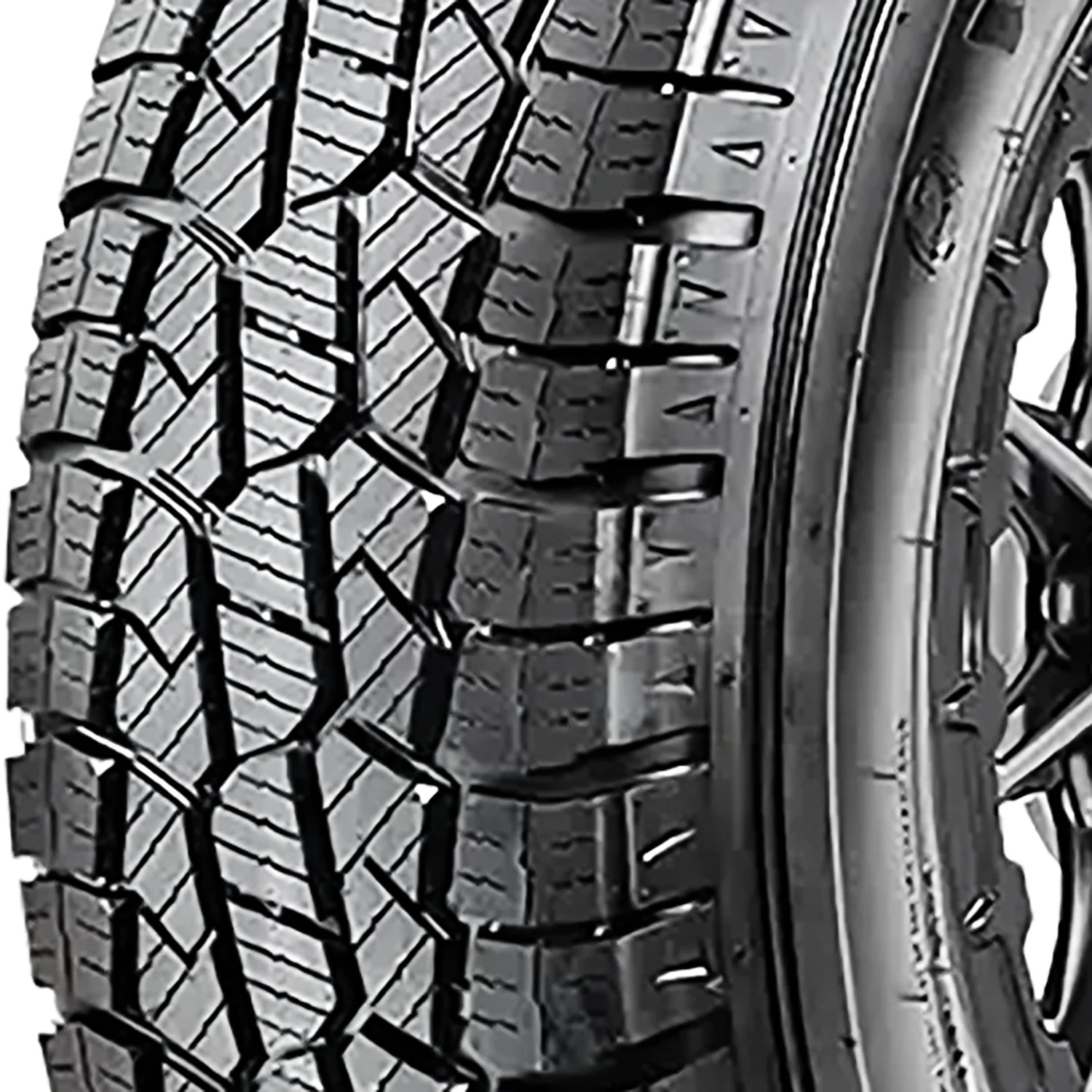 Vantage A/T 275/70R18 125/122R E 10 Ply All Terrain Light Truck Tire - Image 3
