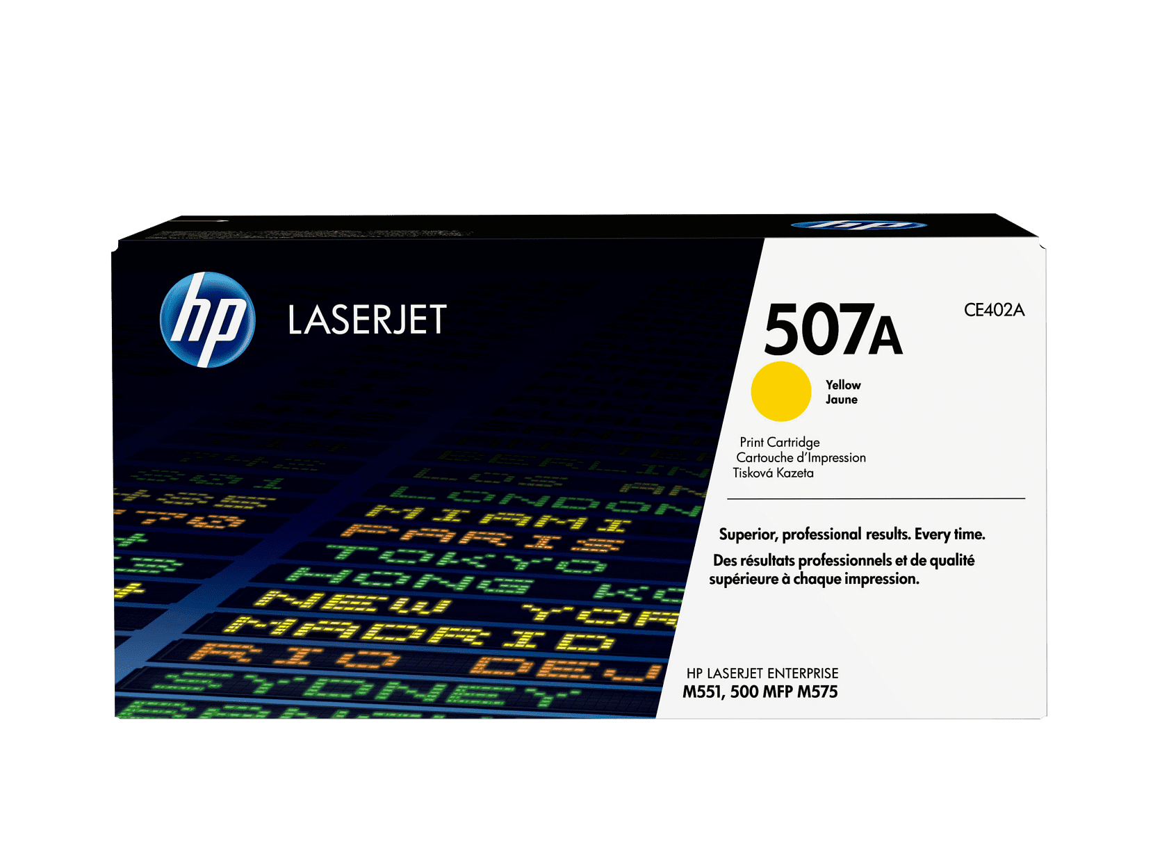 HP 507A Yellow Original LaserJet Toner Cartridge, ~6,000 pages, CE402A - Image 4