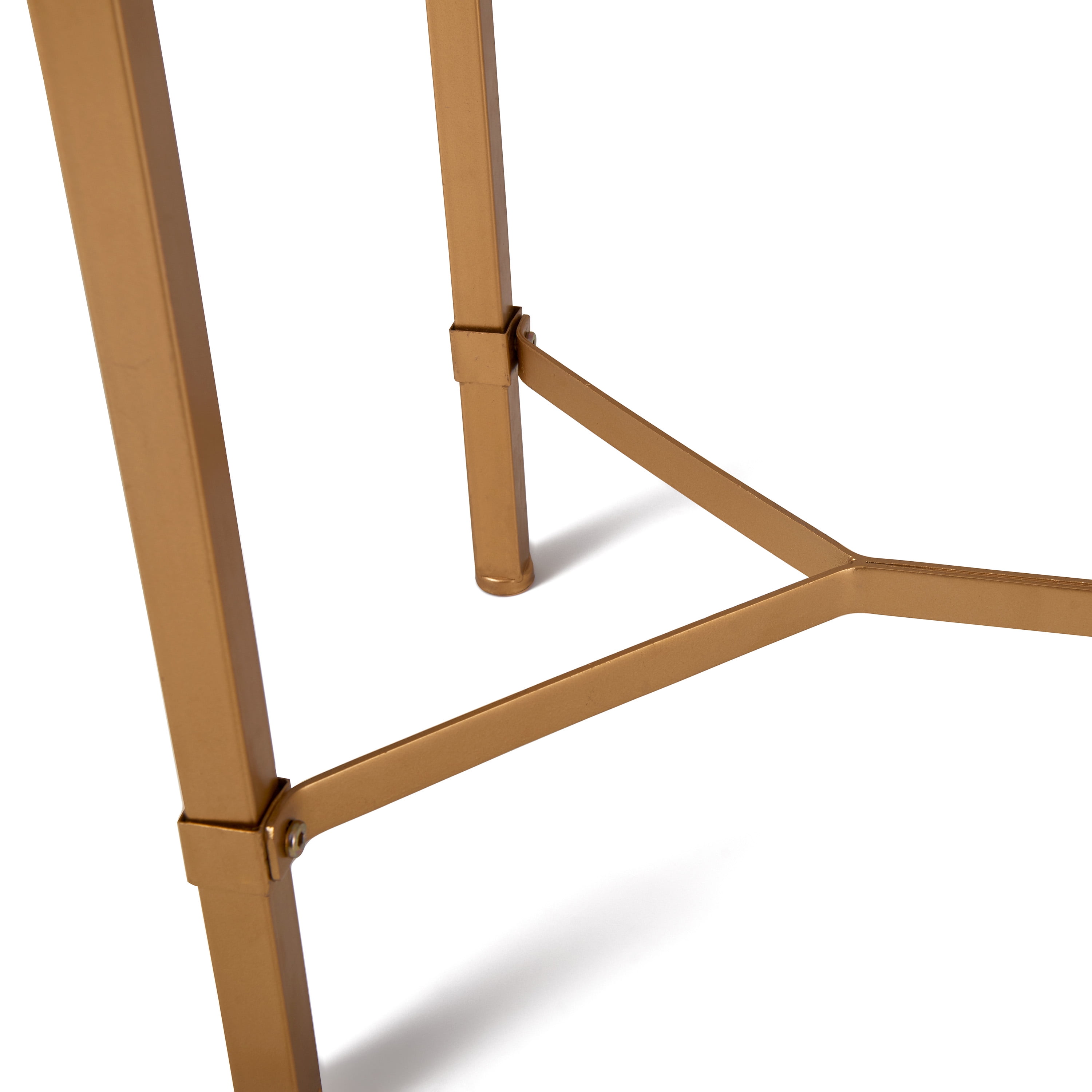 Adore Decor Jupiter Modern 2-Drawer Wood Desk Console Table in White - Image 11