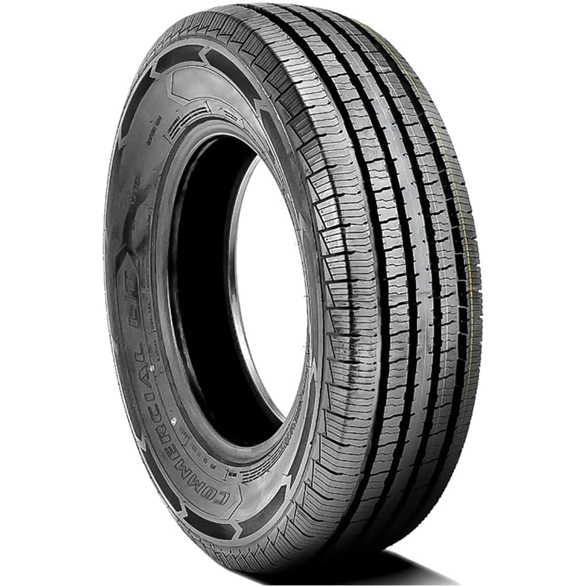 Americus Commercial LT Highway LT265/70R17 121/118Q E Light Truck Tire - Image 4