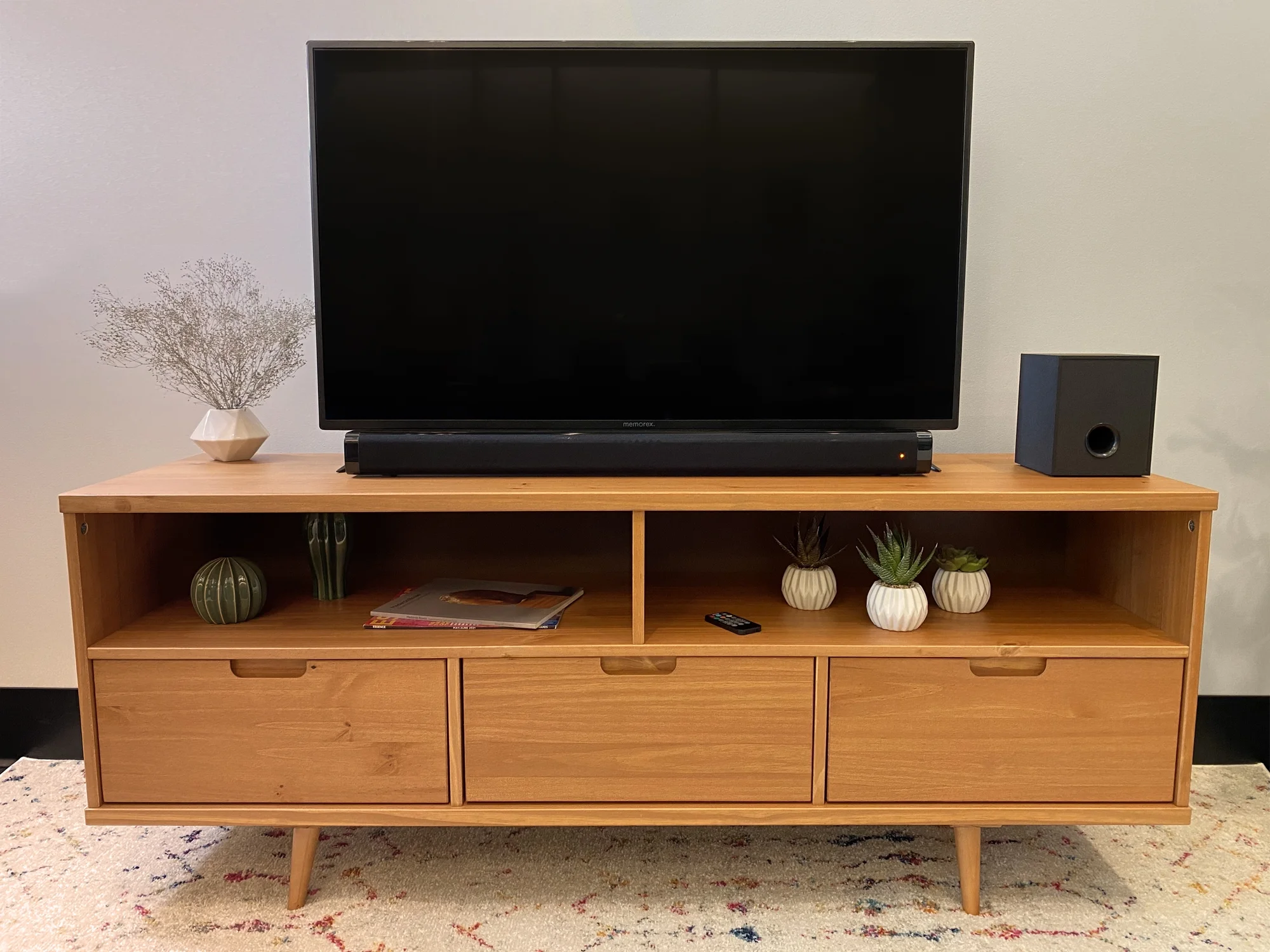 iLive v5.0 Bluetooth 2.1 Channel 32" Soundbar with Wireless Subwoofer, ITBSW222B, Black - Image 5