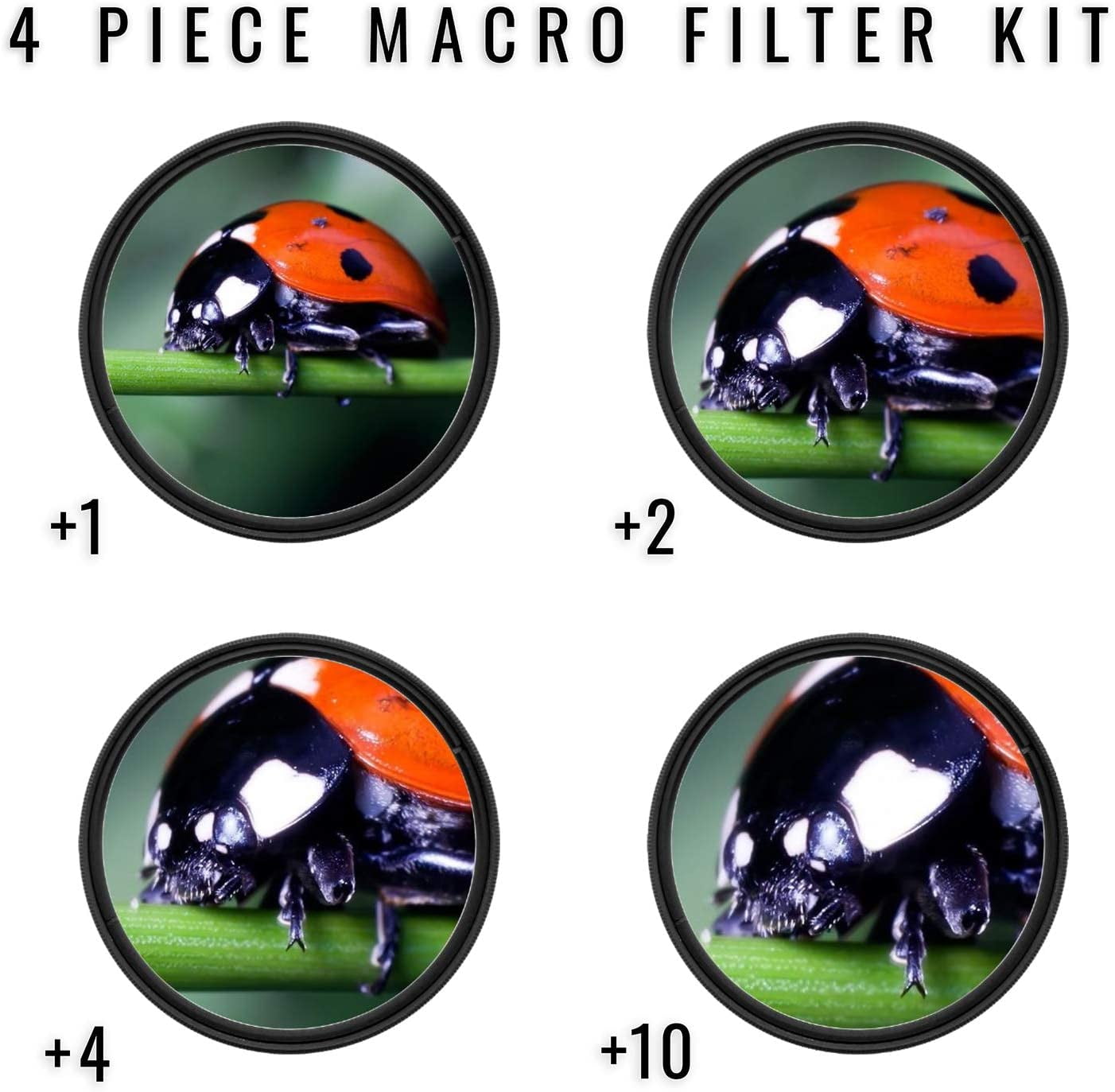 Ultimaxx 55MM Accessory Kit for Nikon D3300, D3400, D5500, D5600, and More - Includes: 2X EN-EL14A Replacement Batteries, Digital HD Filter Kits, Lightweight 57â Tripod, Backpack & MORE - Image 5