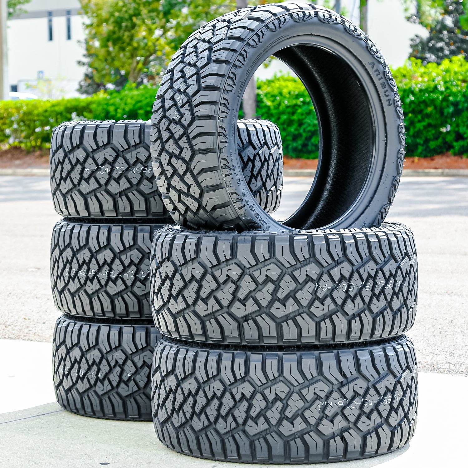 Arisun Aresta R/T ZG07 275/70R18 125/122Q E 10 Ply Rugged Terrain Light Truck Tire - Image 6