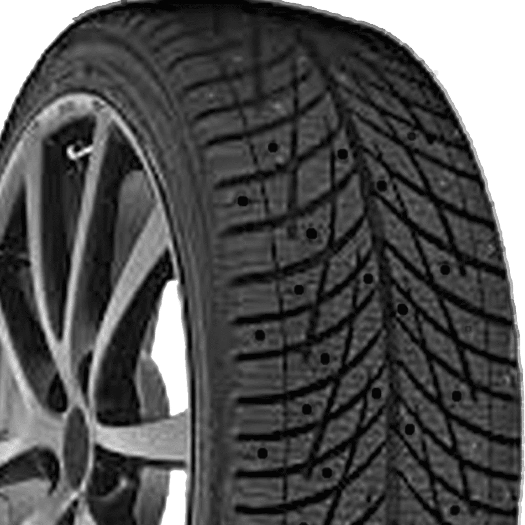 Accelera X-Grip Snow Winter 205/55R16 91H Passenger Tire - Image 4