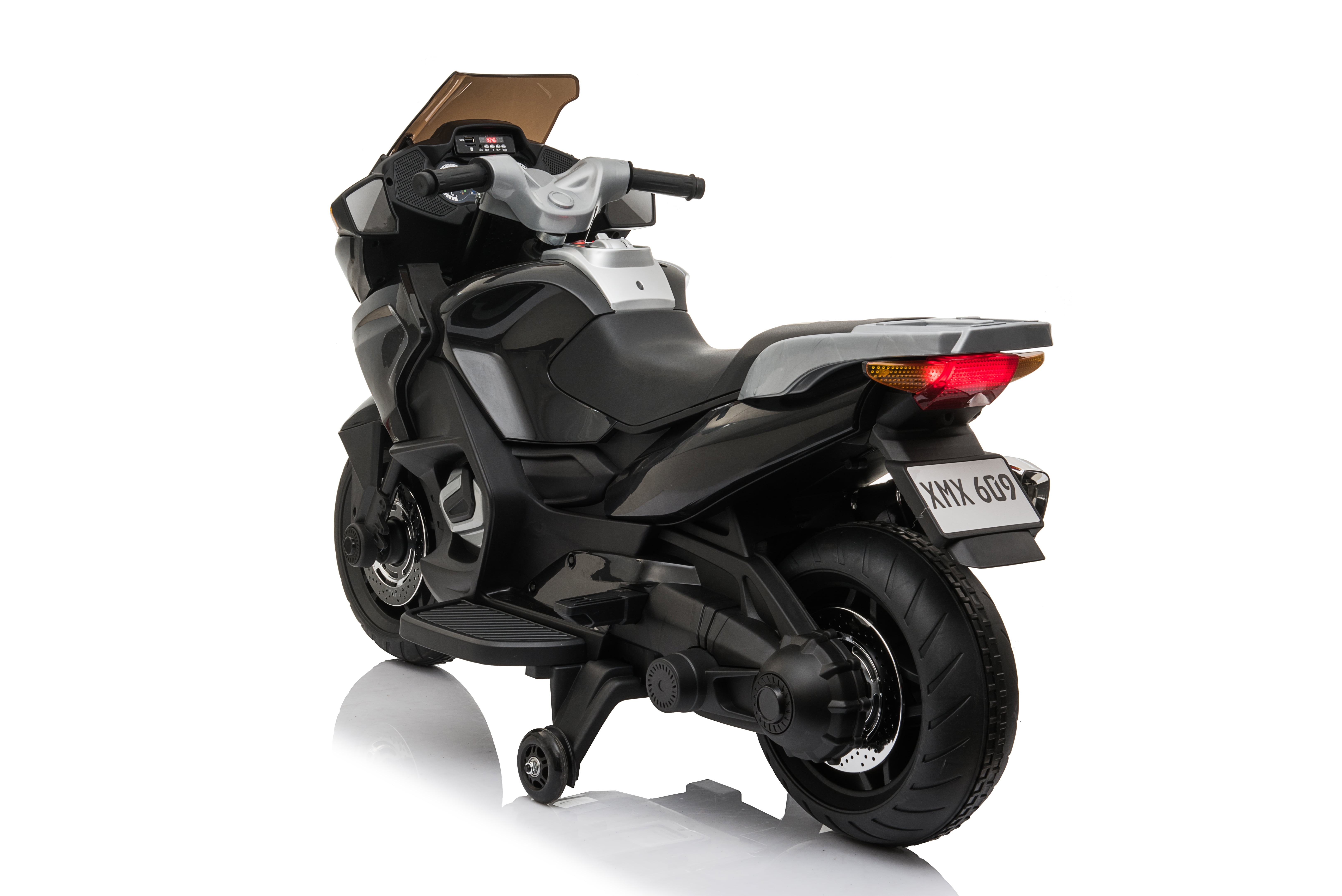 Blazin' Wheels 12V Battery Operated Black Motorcycle Rideon. Unisex Gift Item - Ages 3 Years an up - Image 4