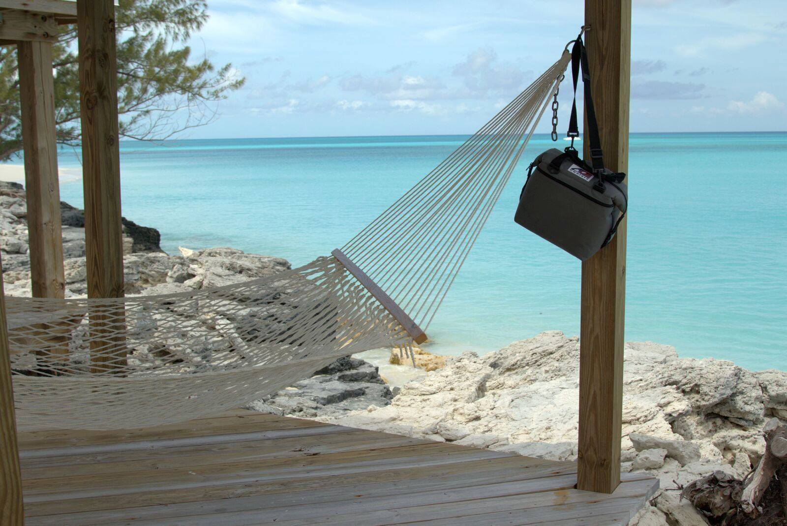 AO Coolers 12 Can Canvas Soft-Sided Cooler, Charcoal Gray - Image 3