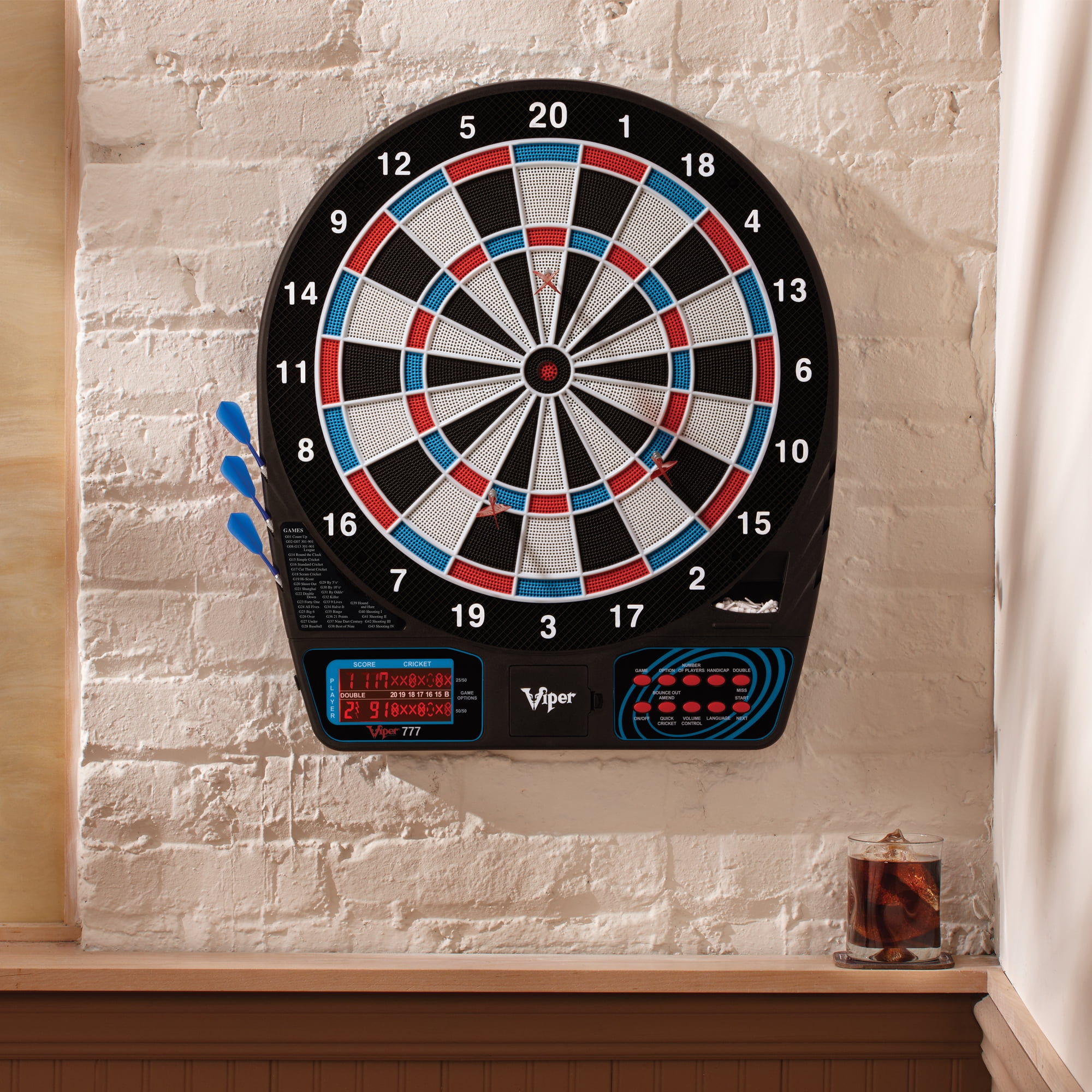 Viper 777 Electronic Dartboard - Image 7