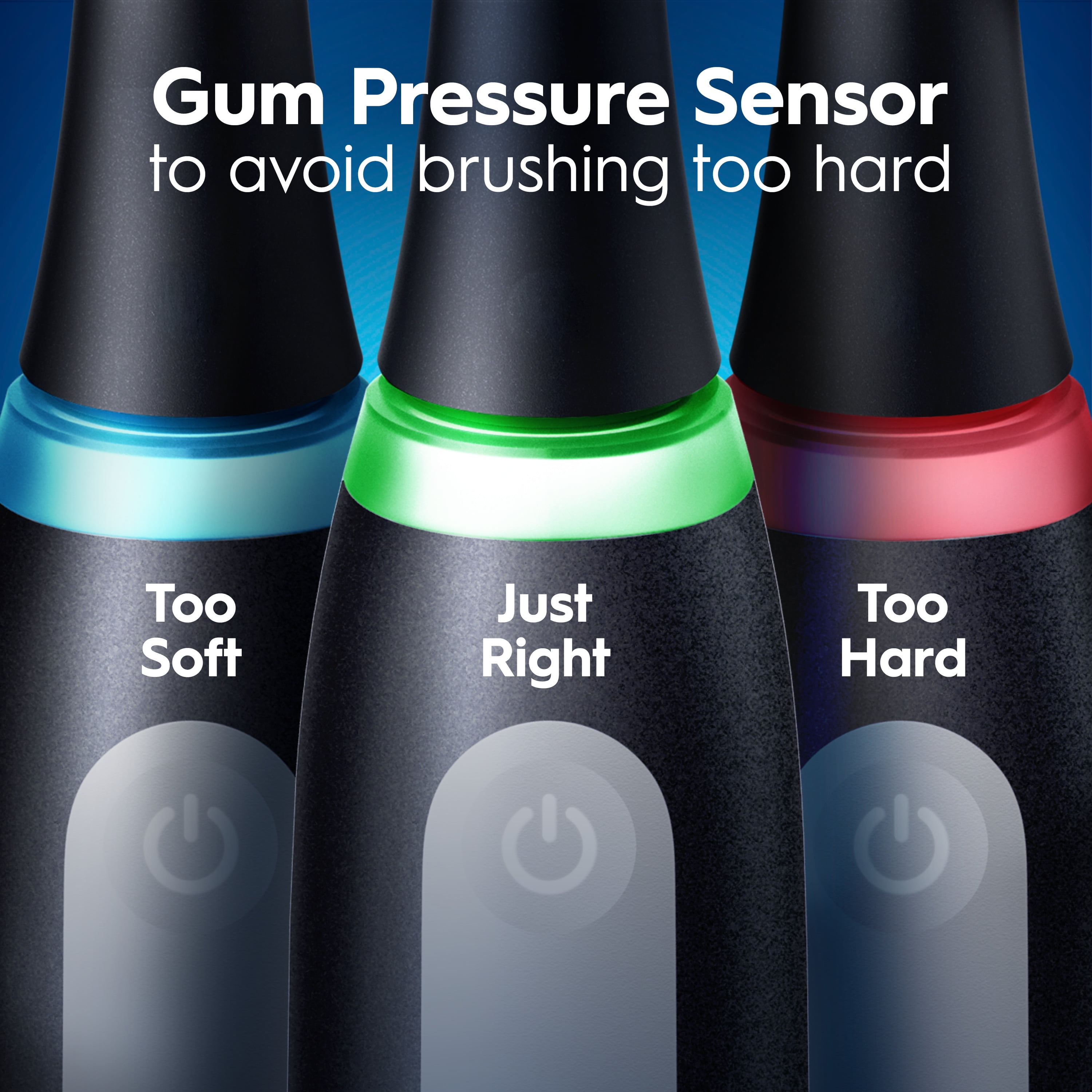 Oral-B iO Series 4 Rechargeable Electric Toothbrush with Toothbrush Head, Black, 1 Count - Image 2