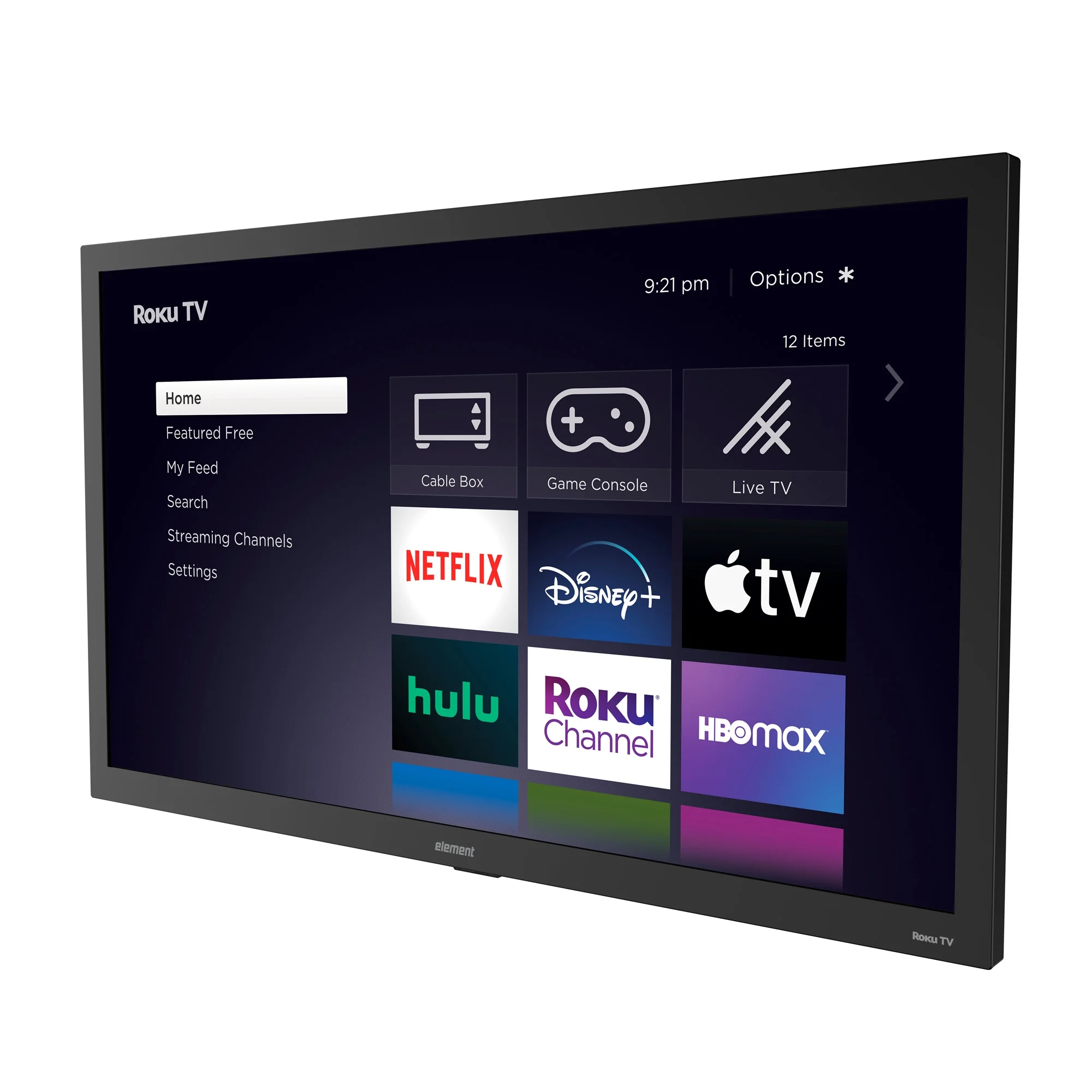 Element Electronics 55" 4K UHD Partial Sun Outdoor Roku Smart TV, Weatherproof (IP55 Rated), Tempered and Anti-Glare Glass (EP400AB55R) - Image 13