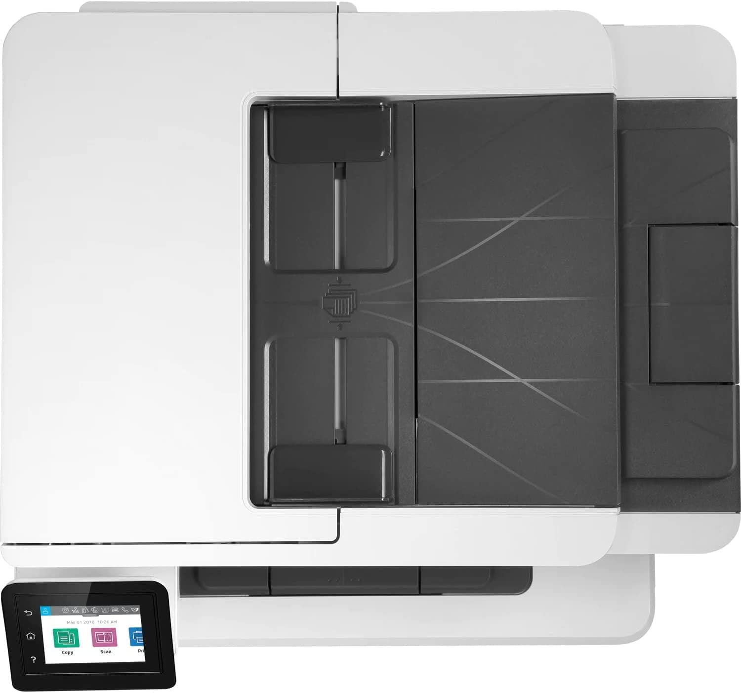 HP Laserjet Pro MFP M428fdw Monochrome Laser All-in-One Printer, Print Scan Copy Fax, Automatic 2-Sided Printing, 40 ppm, 250-sheet, 1200 x 1200 dpi, 50-Sheet ADF, Bundle with Cefesfy Printer Cable - Image 4