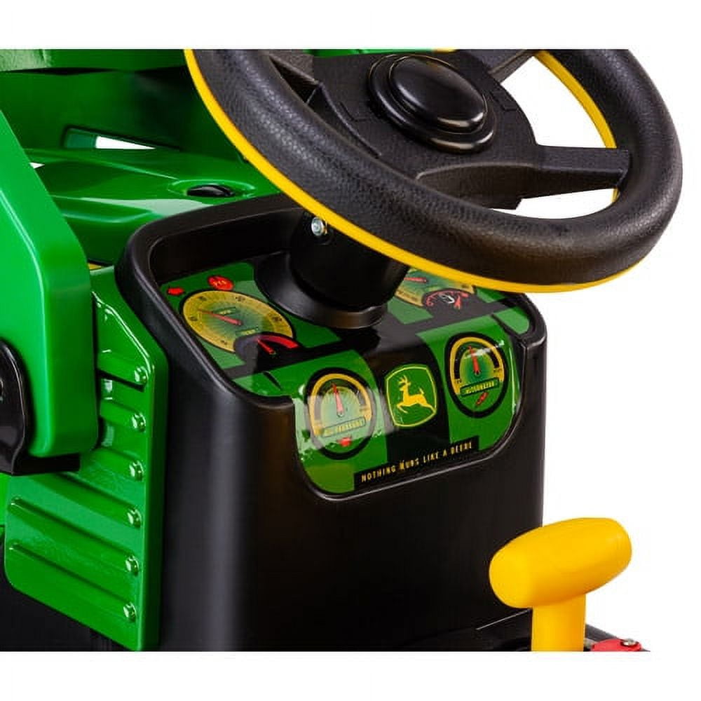 Peg Perego John Deere Ground Loader 12-Volt Battery-Powered Ride-On - Image 10
