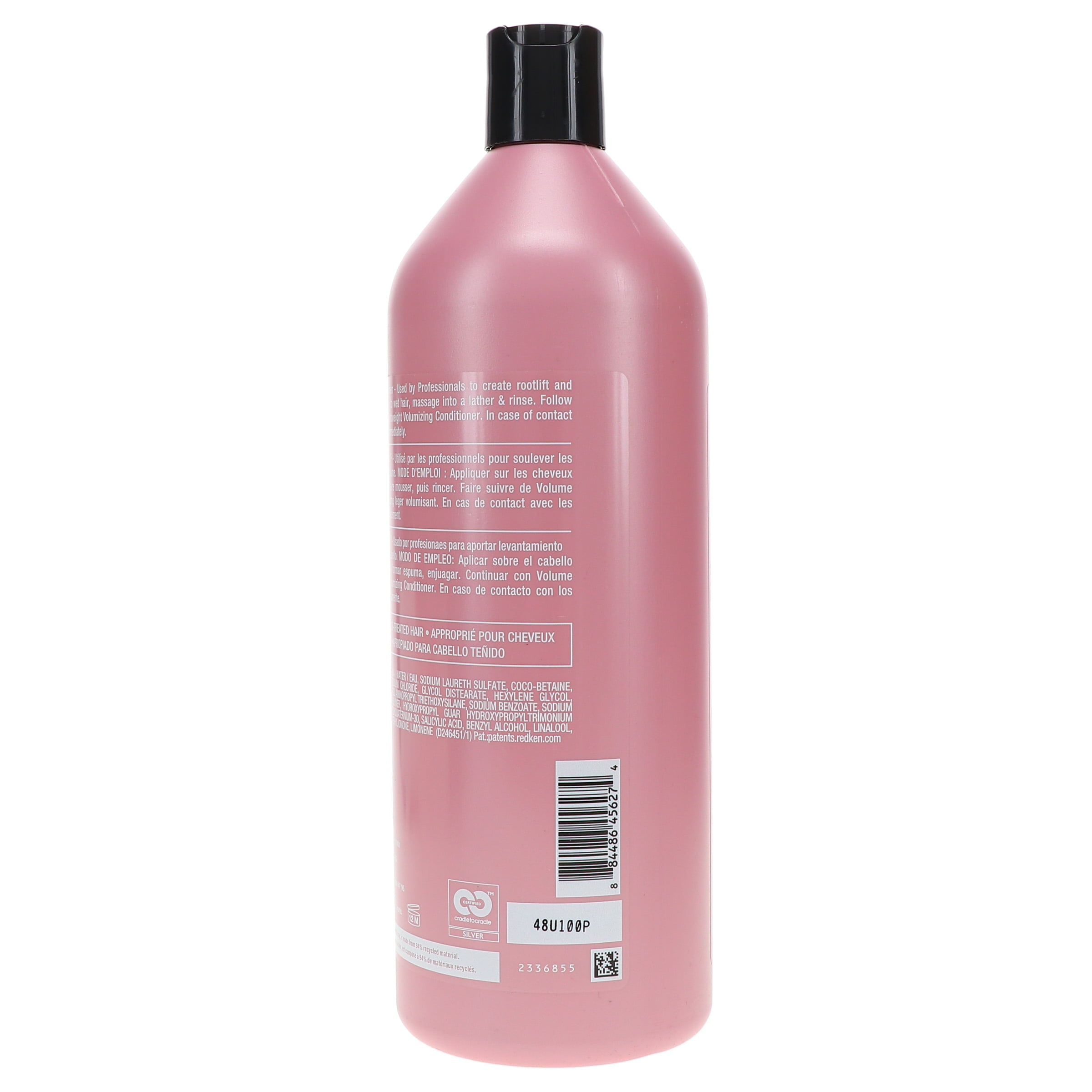 Redken Volume Injection Lifting Shampoo, 33.8 oz - Image 5