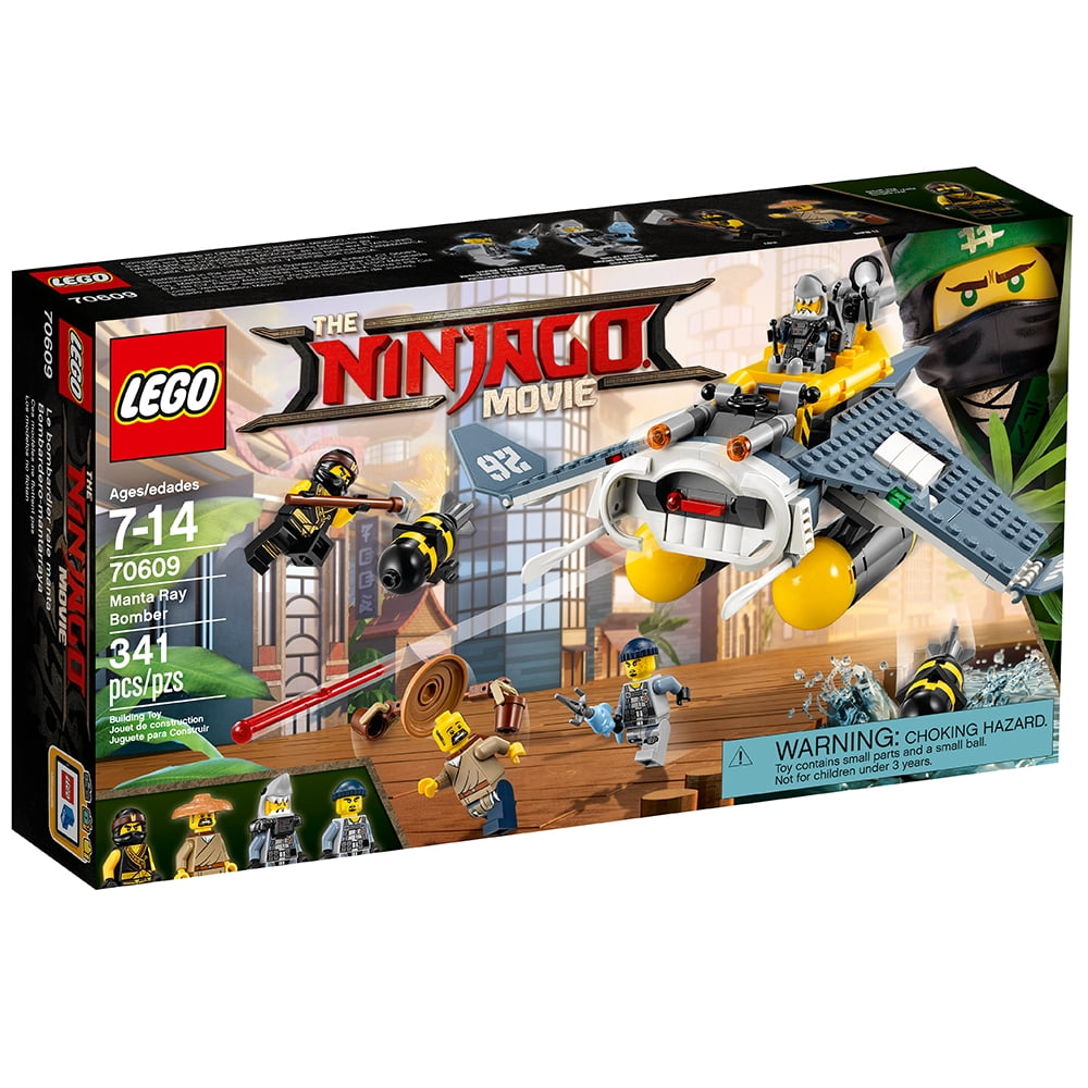 LEGO Ninjago Manta Ray Bomber 70609 - Image 5
