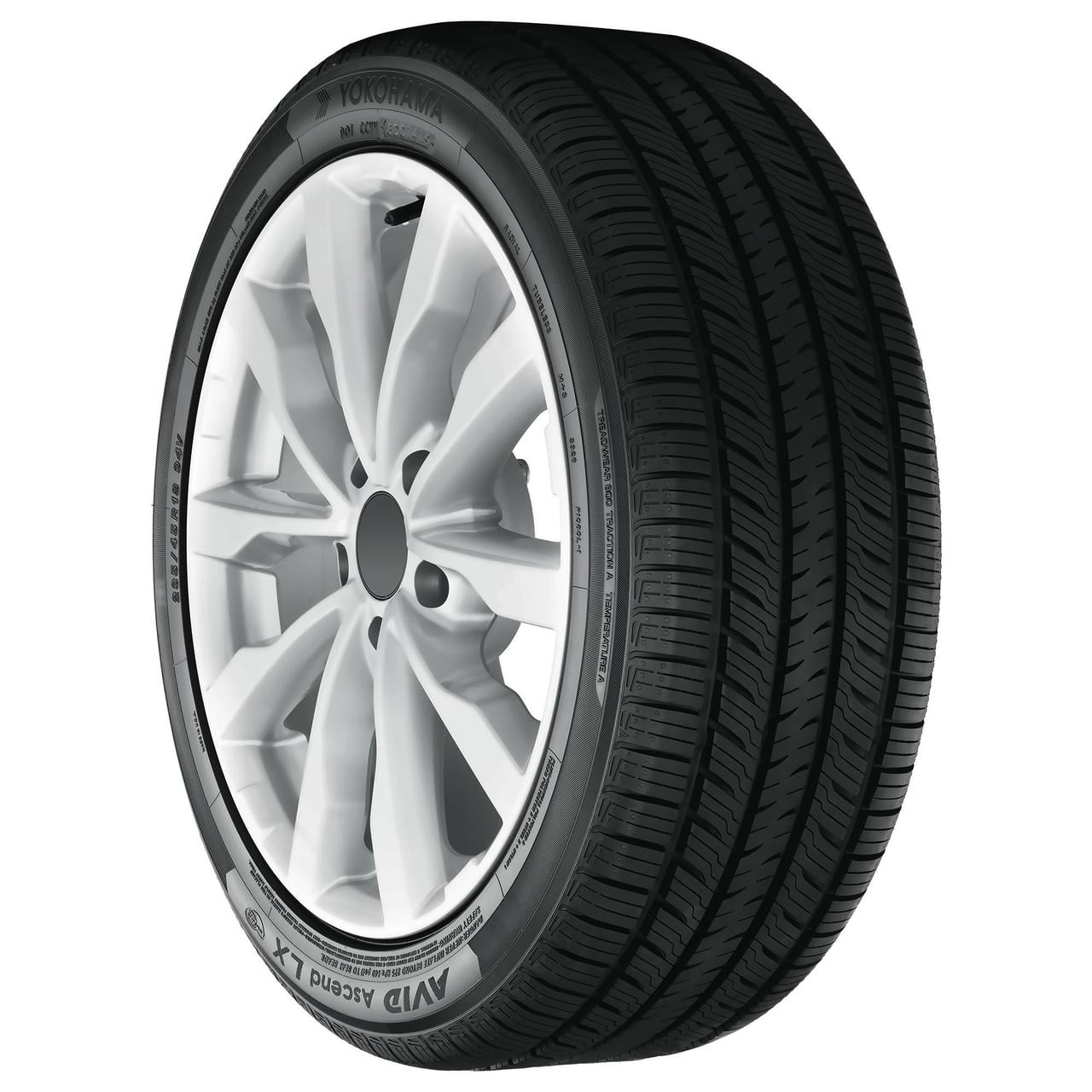 Yokohama Avid Ascend LX All Season 205/55R16 91H Passenger Tire - Image 6