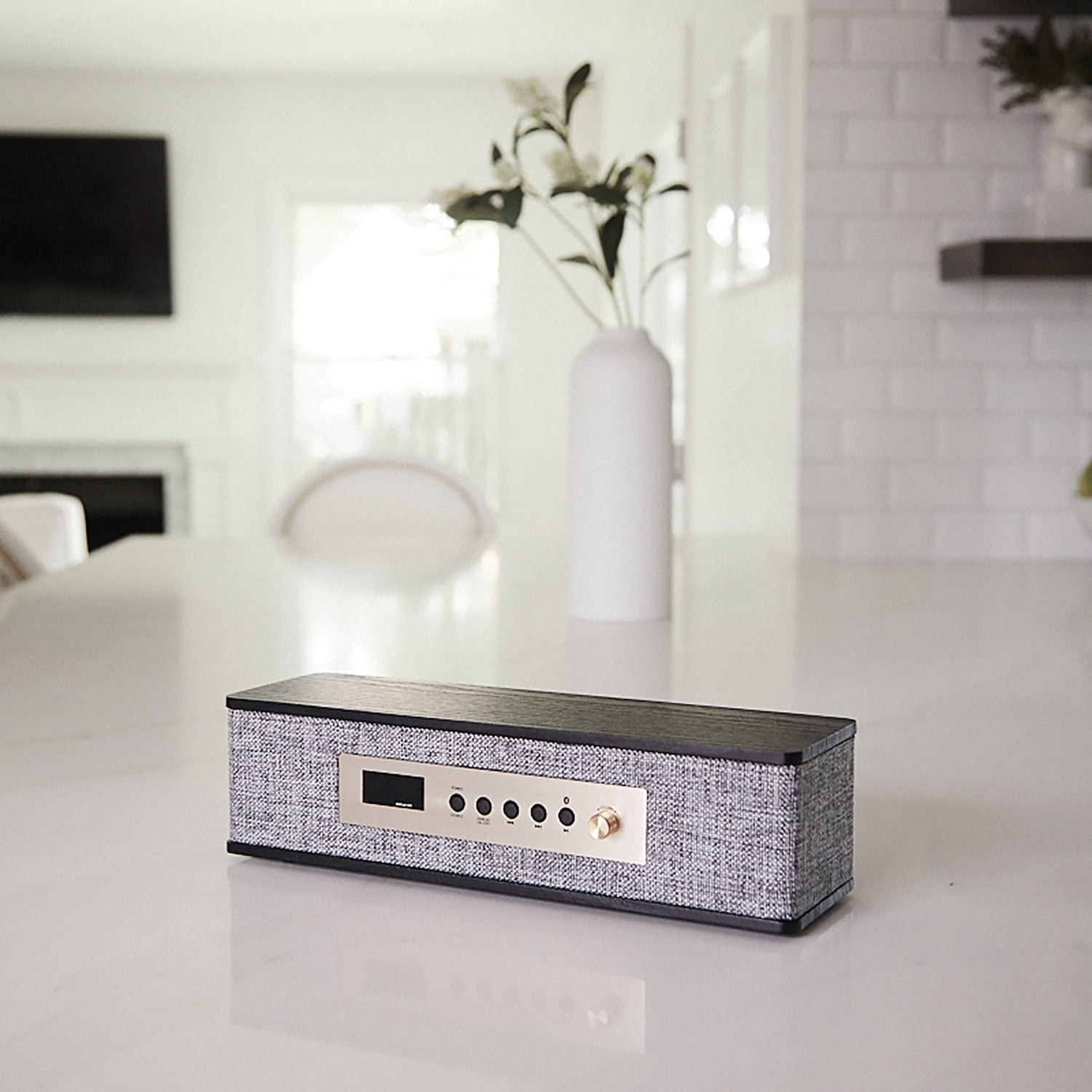 iLive ISB330 - Speaker - for portable use - wireless - Bluetooth - black - Image 6