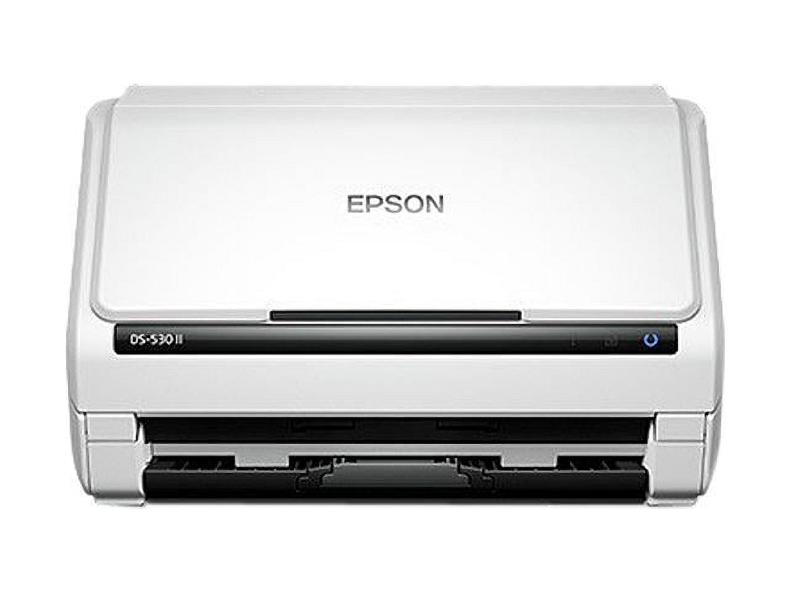 Epson B11B261202 DS-530 II 600 dpi Optical Resolution Color Duplex Document Scanner - 50-Sheet Duplex Auto Document Feeder - Image 3