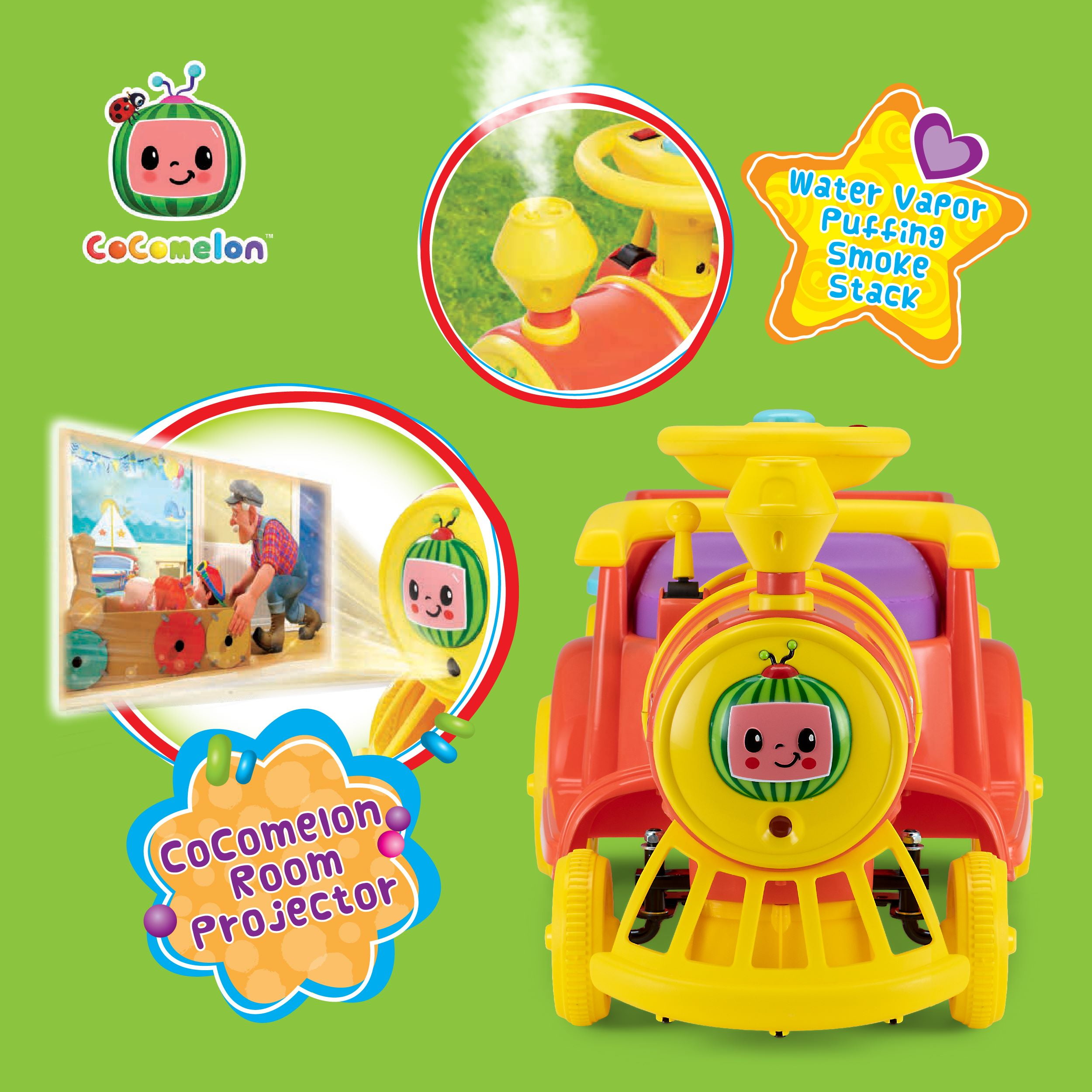 CoComelon Choo Choo Train 6V Ride-On Toddler Toy up to 44 lbs. - Image 5