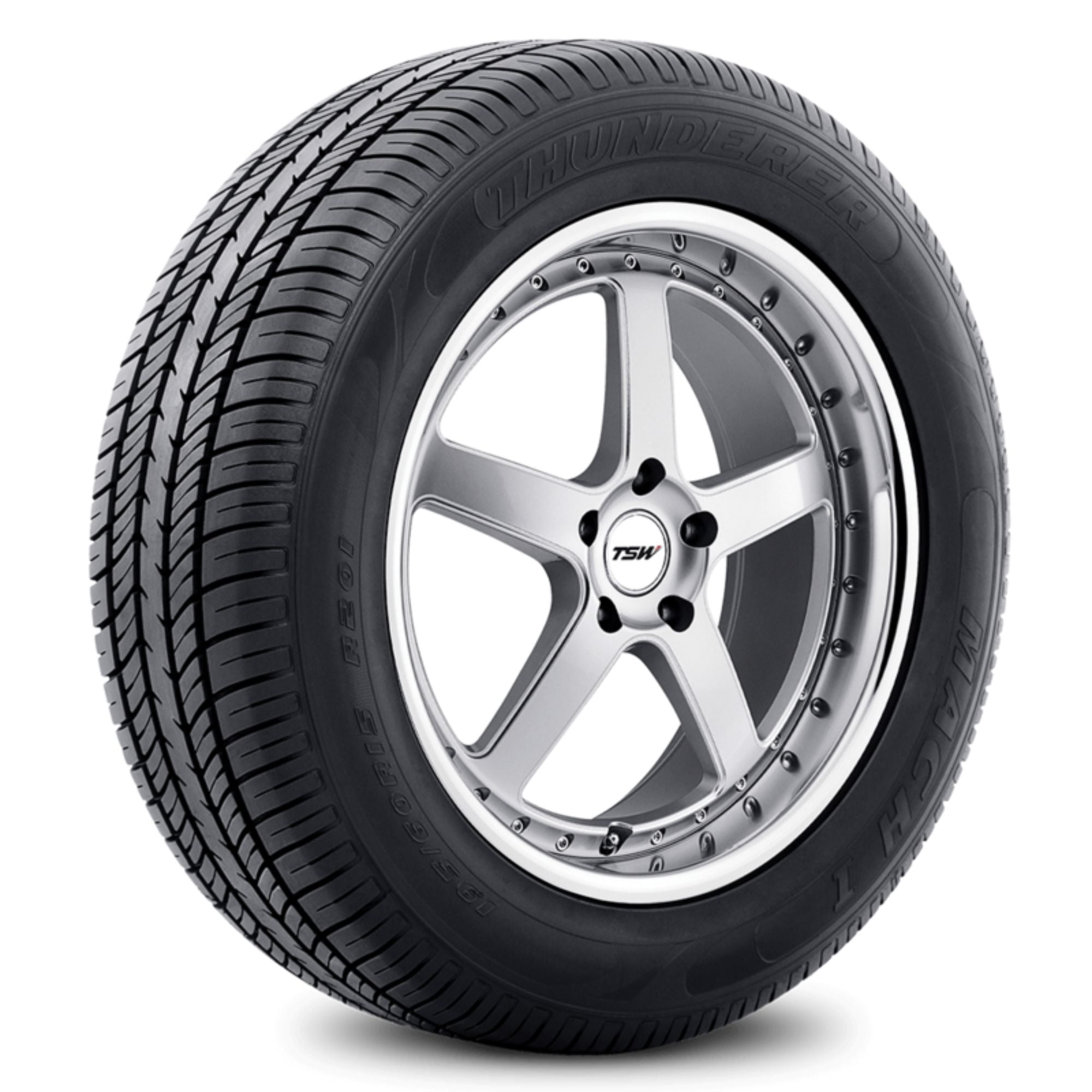 Set of 2 Thunderer Mach I Plus 215/55R17 94V Tires - Image 5