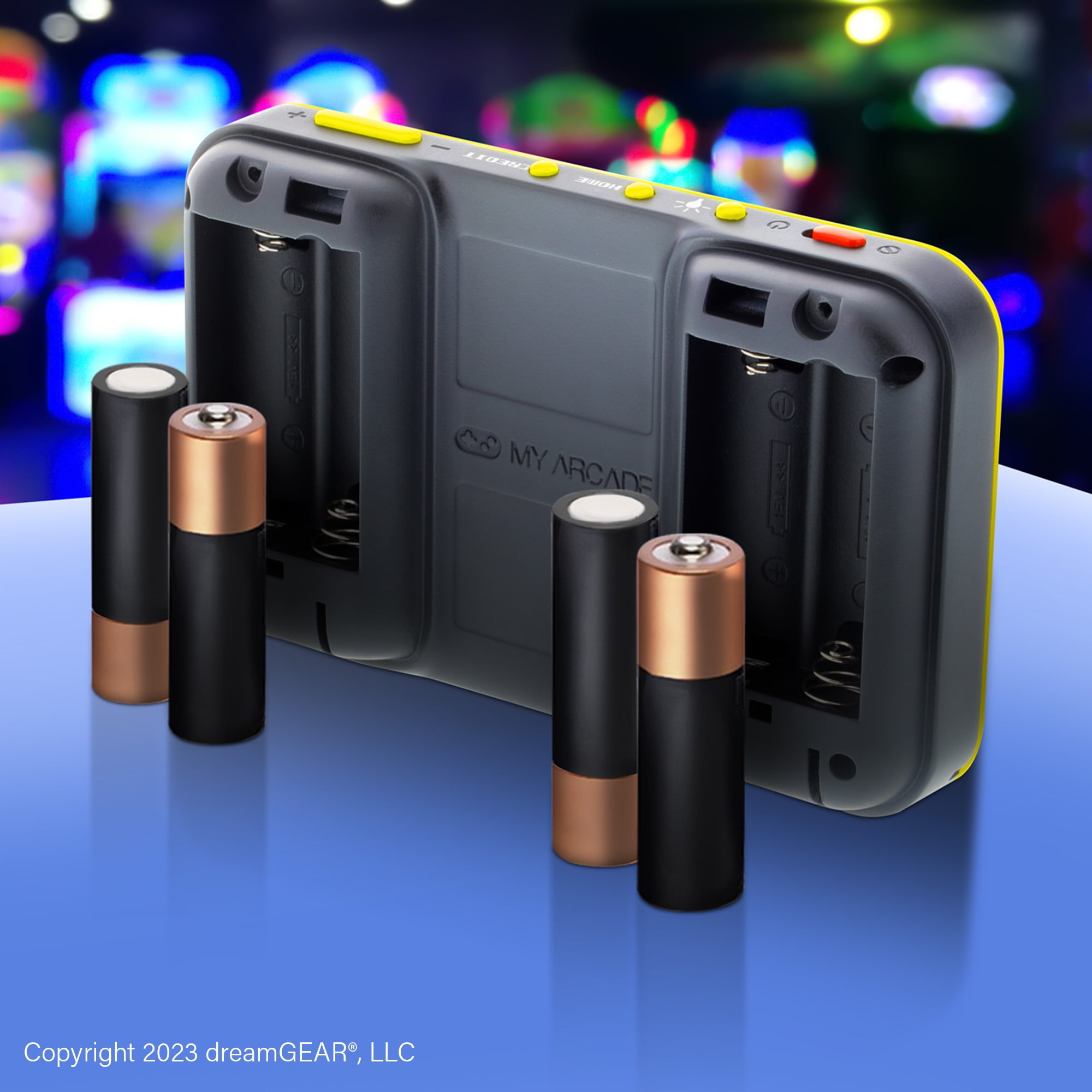 Pocket Player Pro Pac-Man Portable Gaming System - Image 6