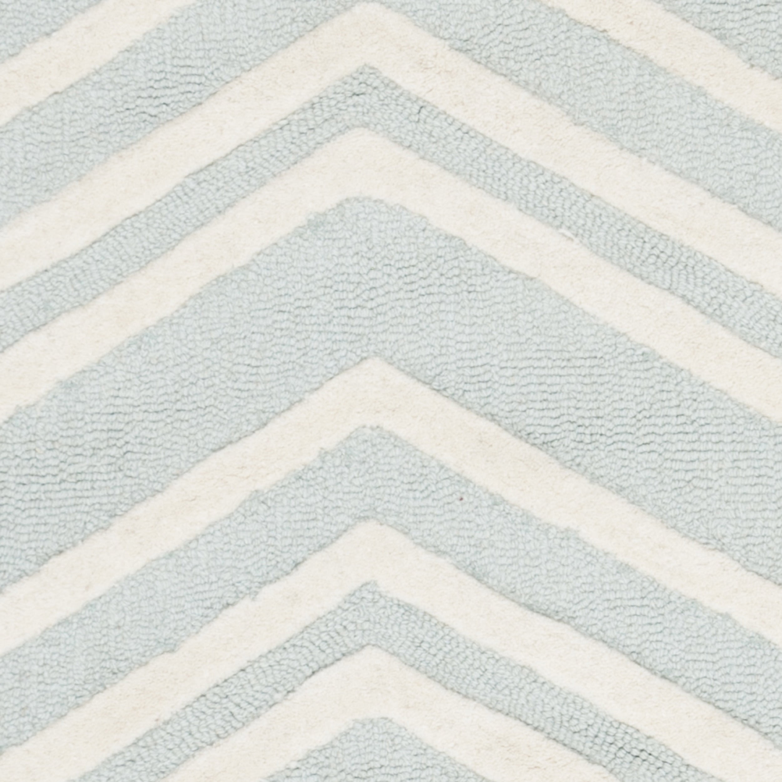 Safavieh Handmade Kids Erza Wool Rug Green,Ivory 5' x 5' 5' x 8',5' Round Indoor,Handmade Living Room,Kids Room,Bedroom Round - Image 6